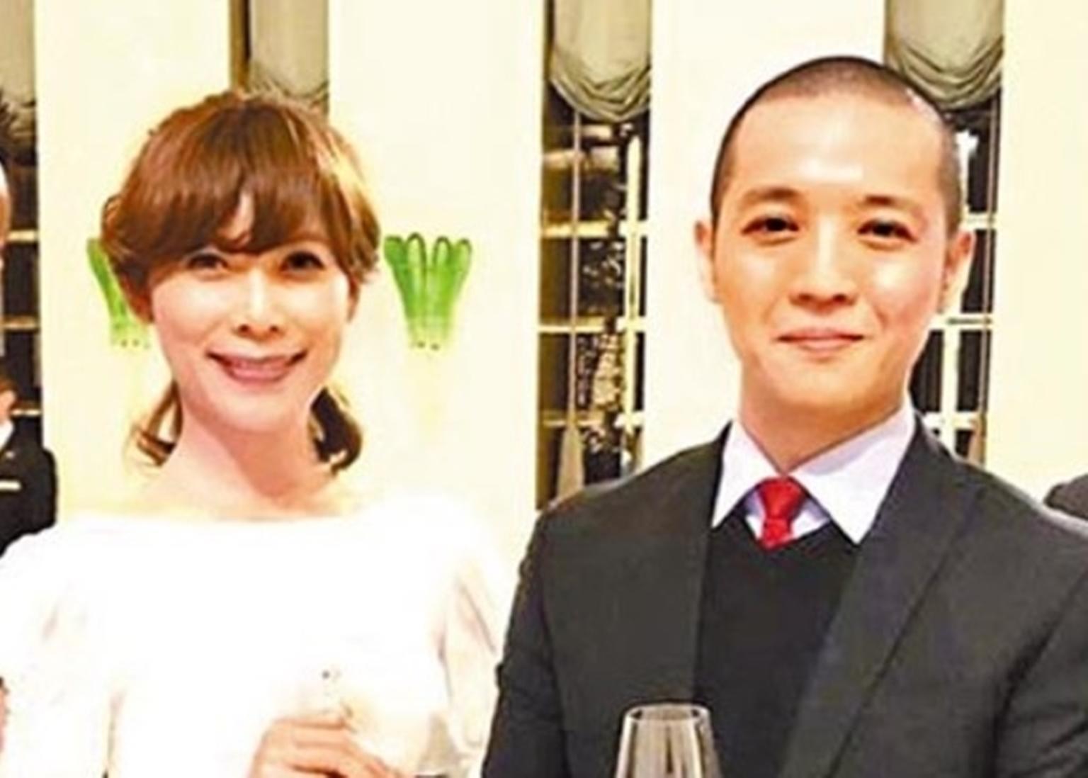 貴婦奈奈和夫婿黃博健被踢爆2人一直是「偽婚夫妻」。(翻攝自貴婦奈奈臉書)