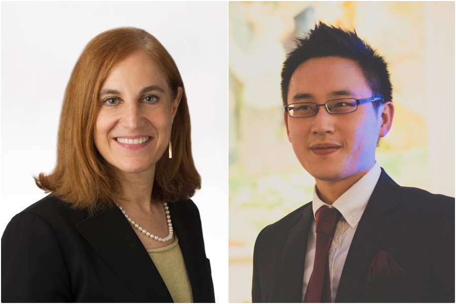 美國國際與戰略研究中心（CSIS）亞洲資深顧問葛來儀也力挺趙怡翔，並批台媒可恥。（翻攝葛來儀、趙怡翔臉書）