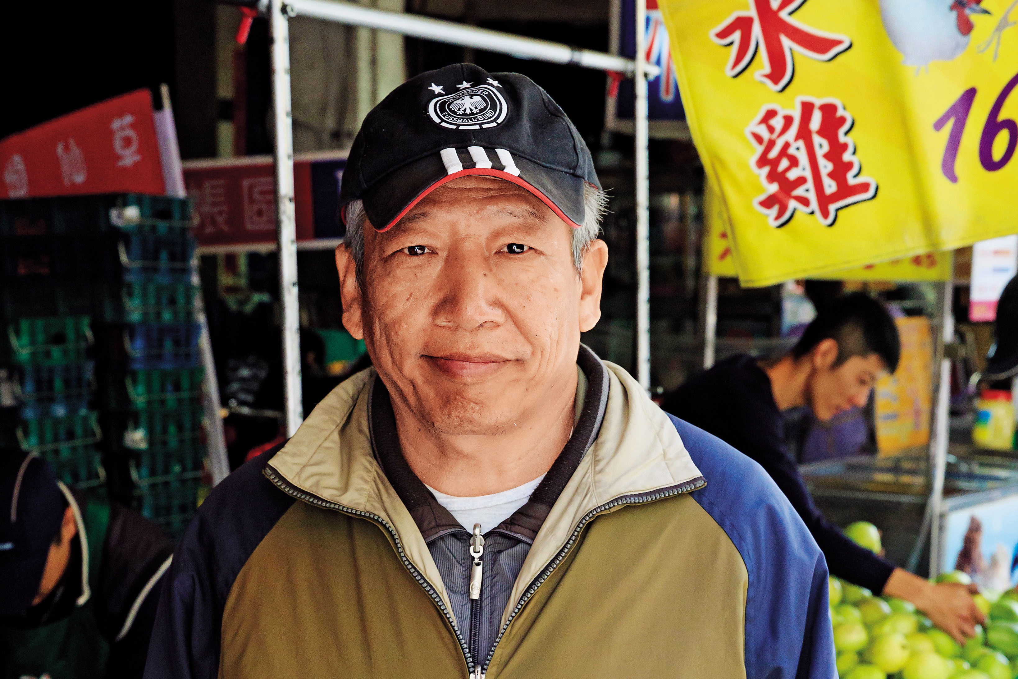 台中人張先生