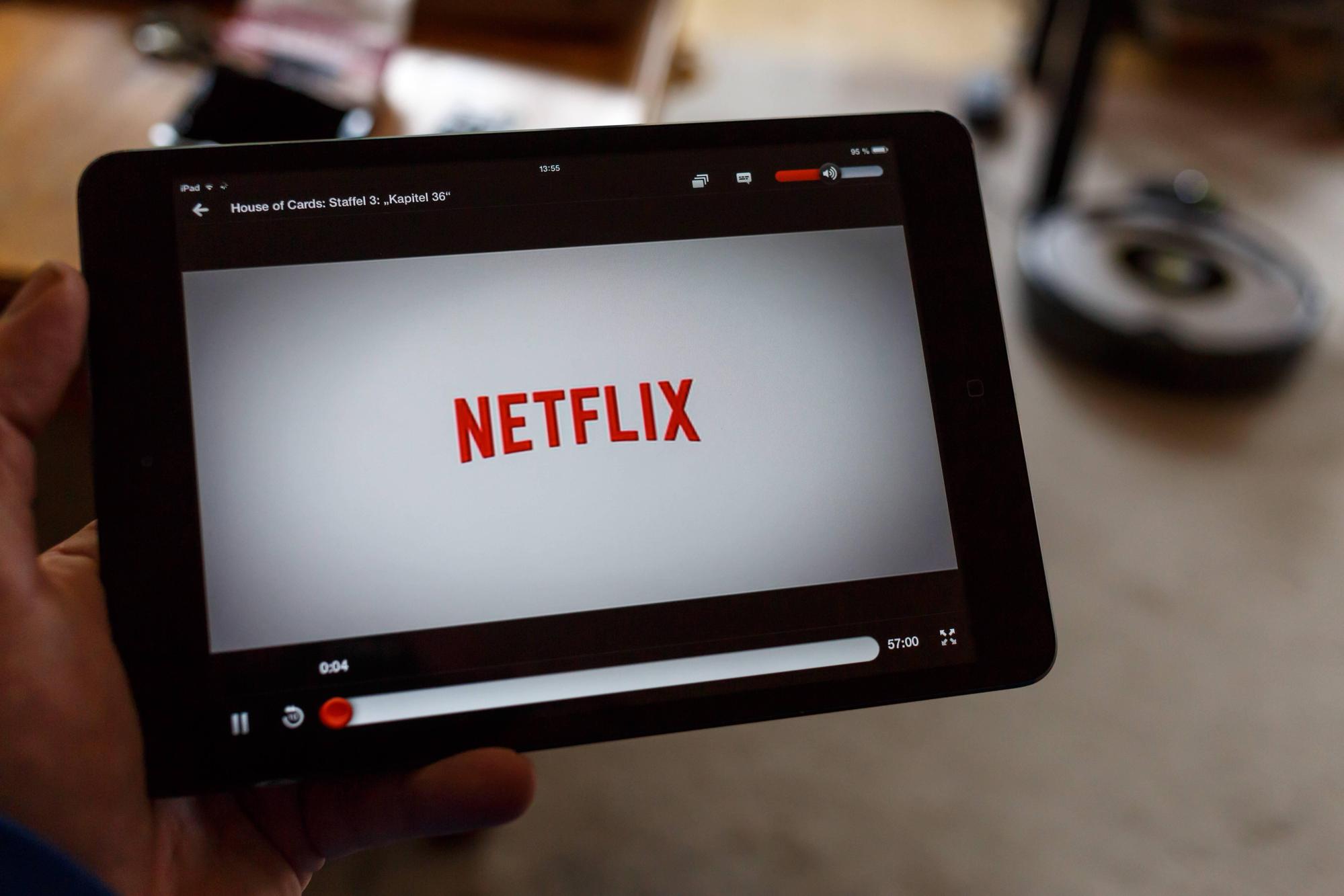 串流媒體巨頭Netflix將美國訂閱價格調高13至18%。(東方IC)