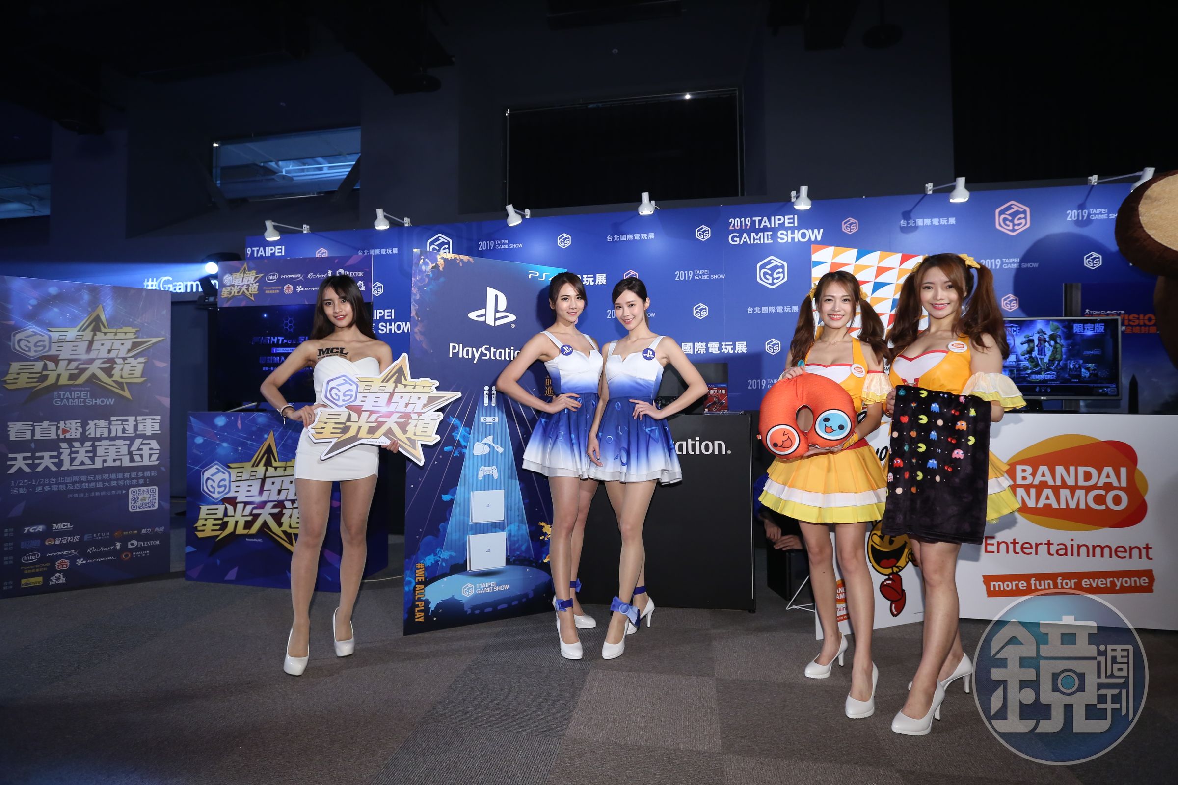電競商機大，華碩、微星、NVIDIA等電腦與周邊大廠紛紛搶進台北國際電玩展。