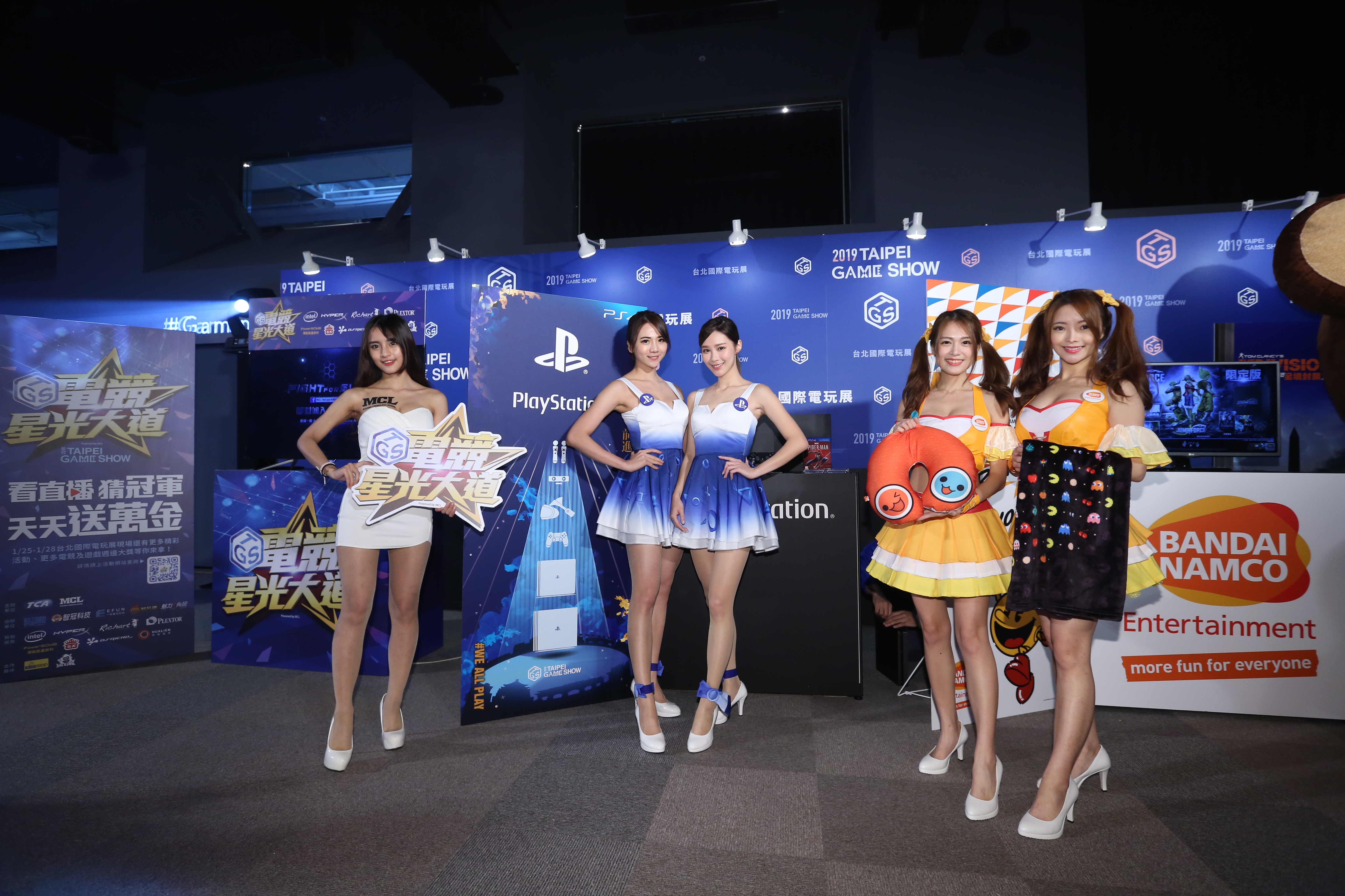 電競商機大，華碩、微星、NVIDIA等電腦與周邊大廠紛紛搶進台北國際電玩展。