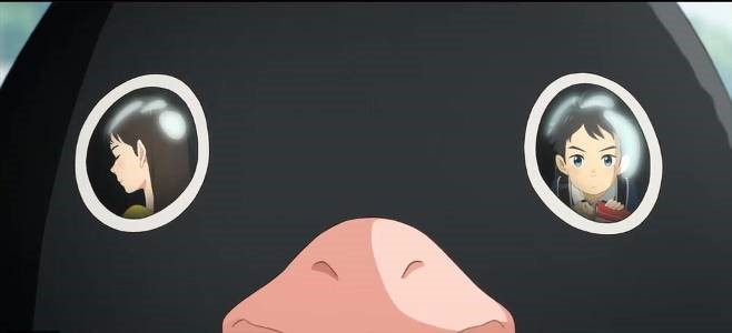 企鵝的出現似乎與神秘的大姊姊有關係？（木棉花提供）