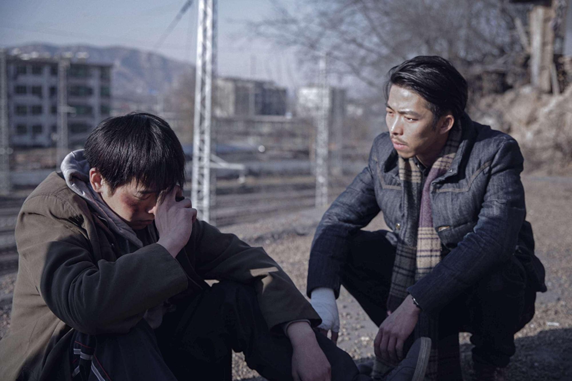 《大象席地而坐》將人生的失意寄情於虛無苦悶的角色身上。（高市電影館提供）