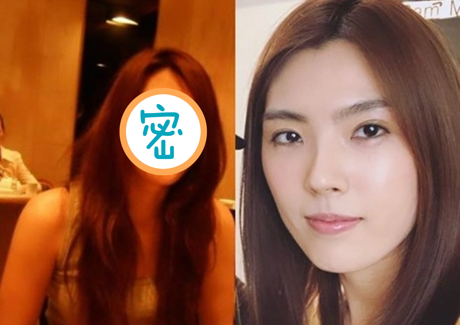 理科太太在IG限時動態放上自己十年前的照片，一頭捲髮跟小禎頗為神似。（翻攝自理科太太IG）