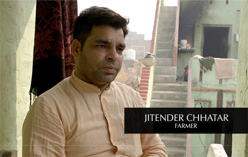 Jitender Chattar為了幫妻子討公道，開始攻讀法律。（翻攝自sonrisethefilm官網）