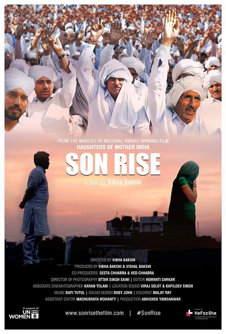 Jitender Chattar與妻子故事將會出現在印度紀錄片《SON RISE》中。(sonrisethefilm官網)