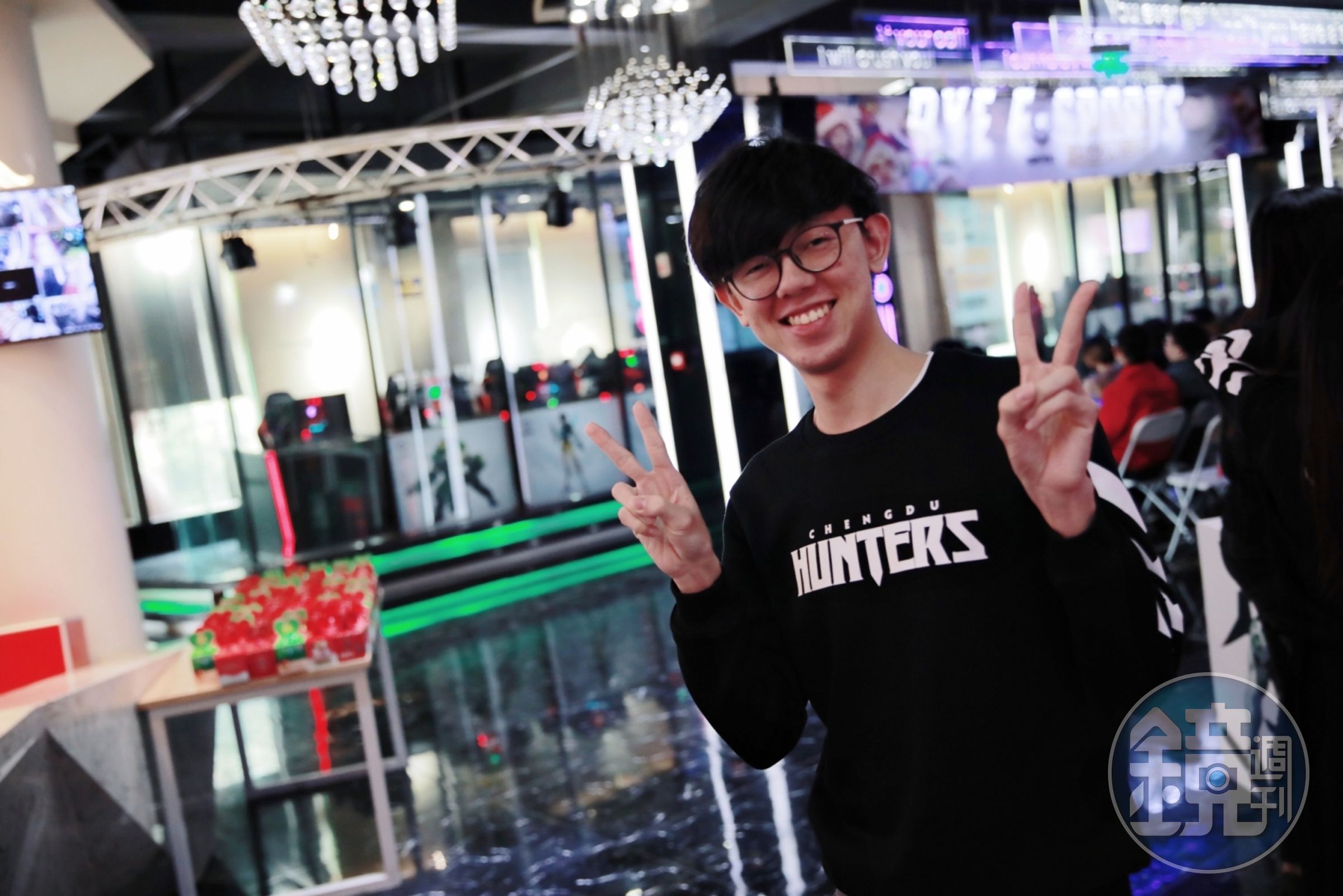 Baconjack是首位加入OWL電競聯賽的台灣選手。效力成都獵人隊的他，2月將前往洛杉磯展開例行賽事。（暴雪娛樂提供）