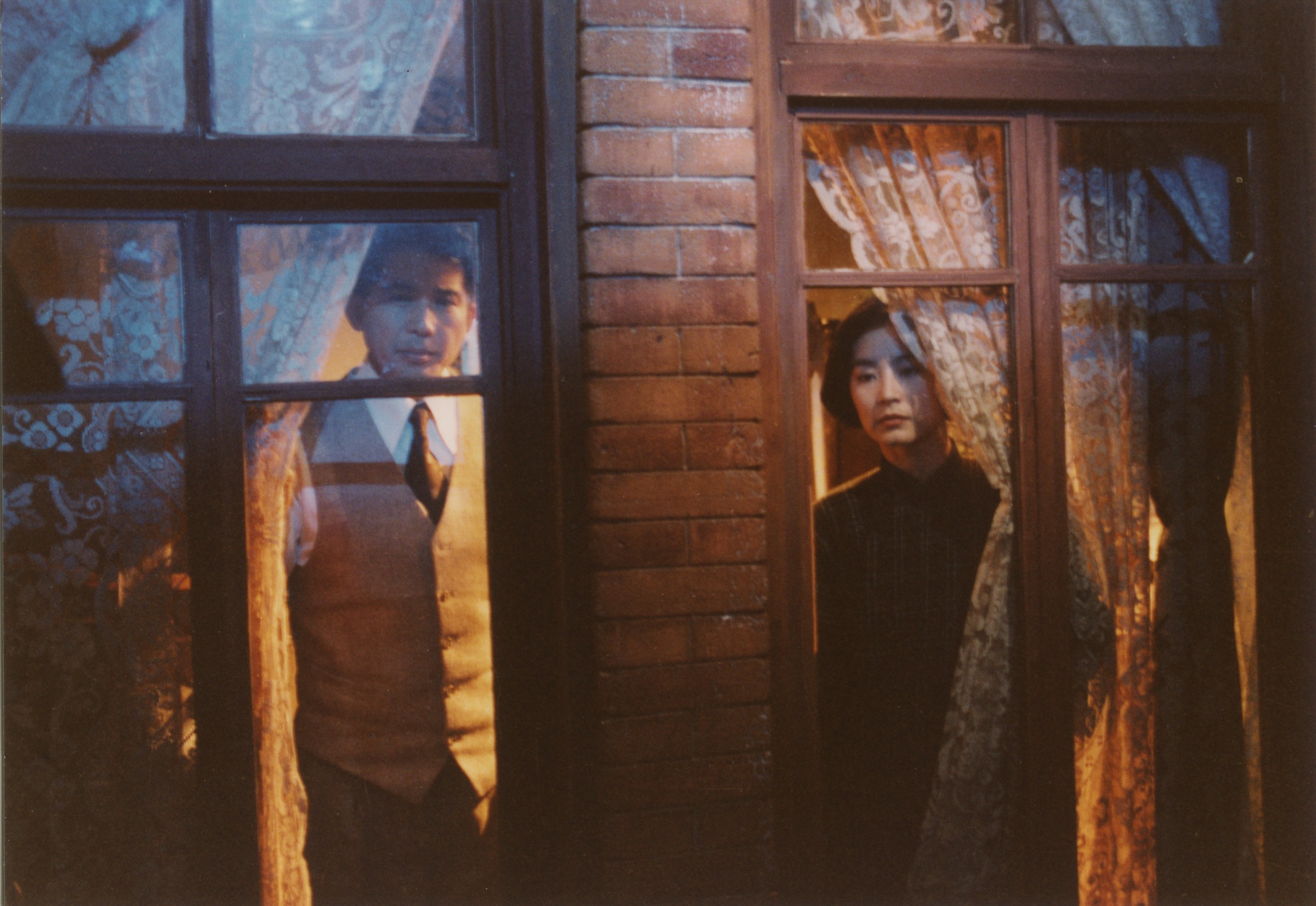 林青霞與秦漢以情侶檔姿態演出《滾滾紅塵》，可惜兩人最後還是無緣成為夫婦。（甲上提供）