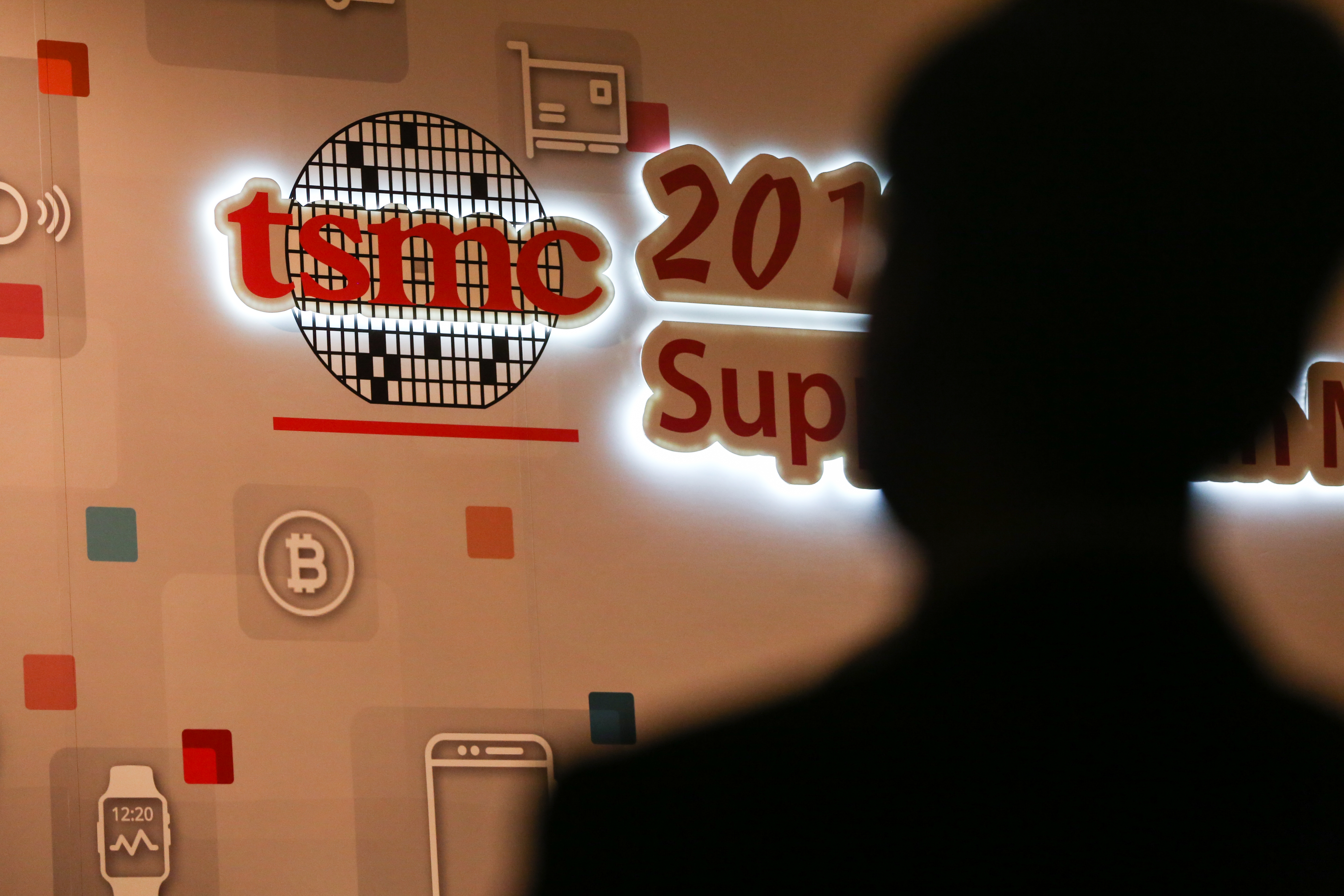 台積電第一季業績展望不如預期。