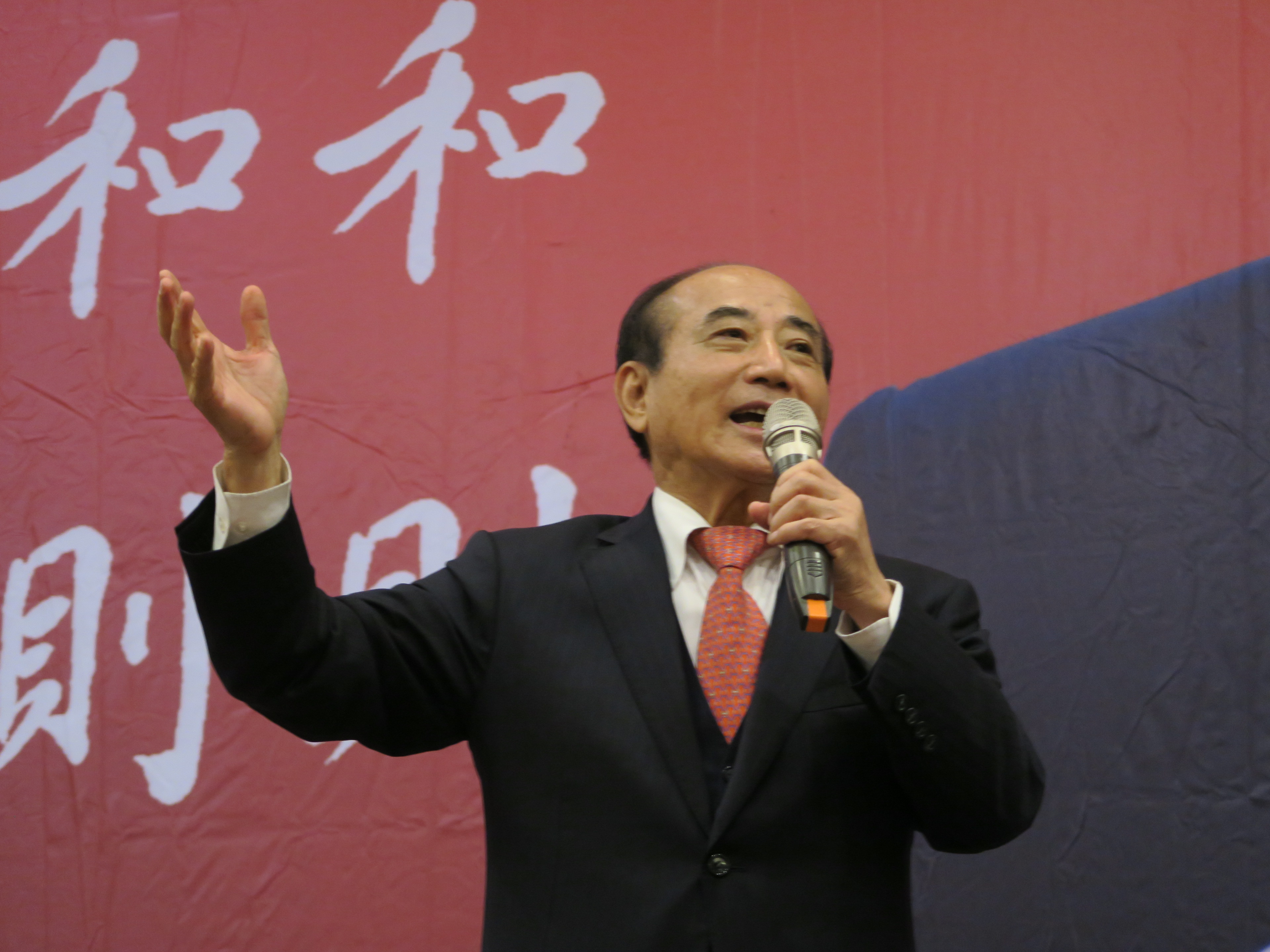 前立法院長、國民黨立委王金平今首度鬆口表示，若有機會做4年就好。