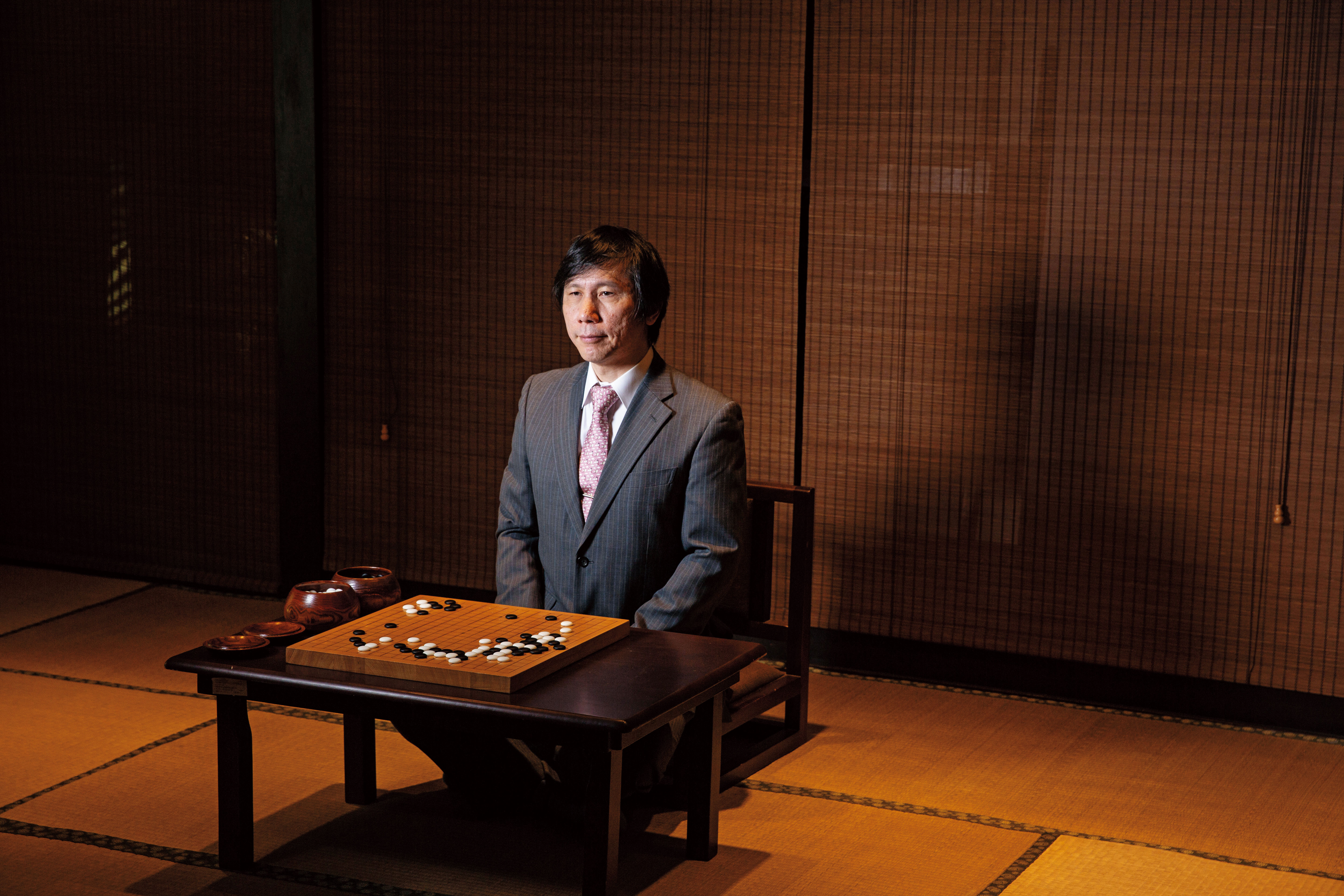 與棋為伍50幾年,早已成了生命的一部分,職業棋士跟圍棋的關係永遠更為真實,總是可以在棋坪上找到自己。