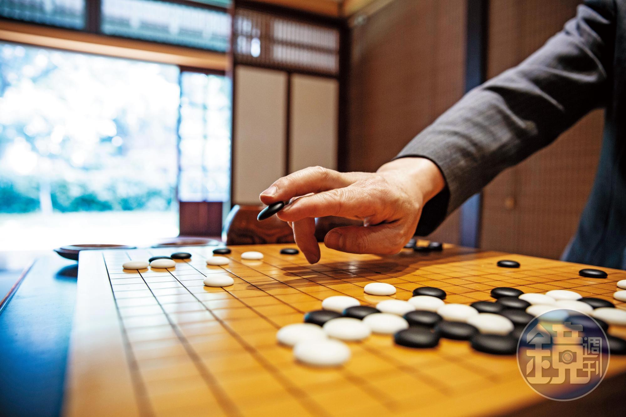 撇開輸贏，王銘琬放開手去下棋，棋路更寬廣。