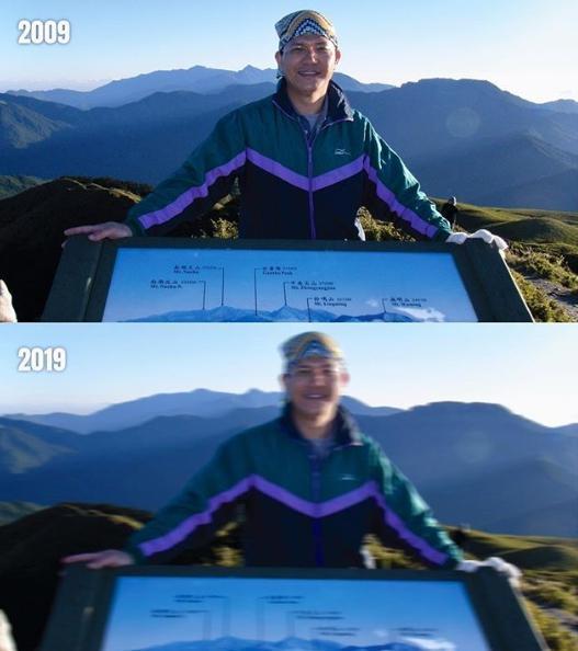 林佳龍的小編貼出惡搞照，被網友吐槽「小編你不要欺負老闆」。（翻攝林佳龍IG）