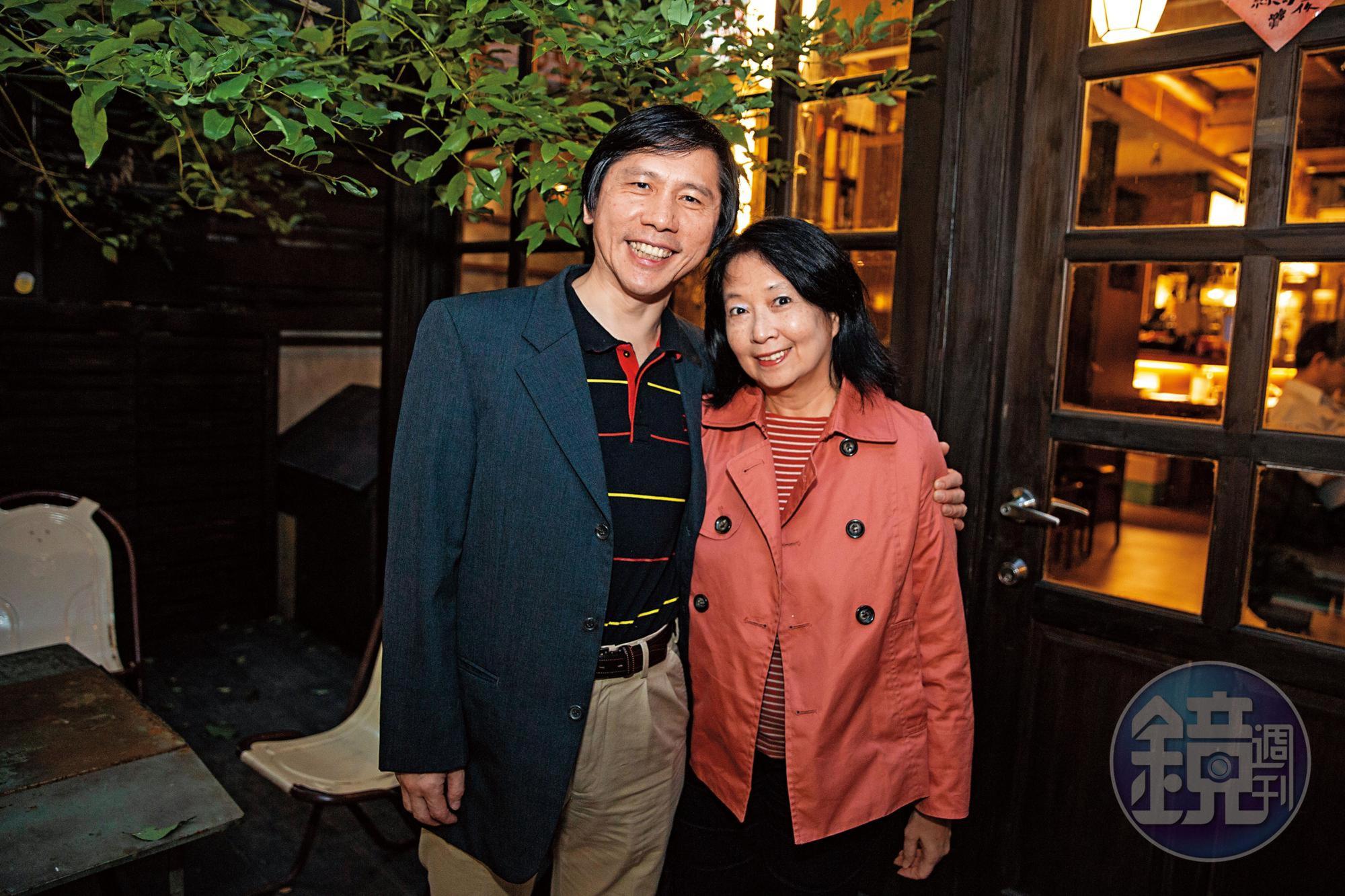 與劉黎兒結婚將近30年,2人感情如膠似漆,在許多公開場合,常常看見他們幸福放閃的身影。