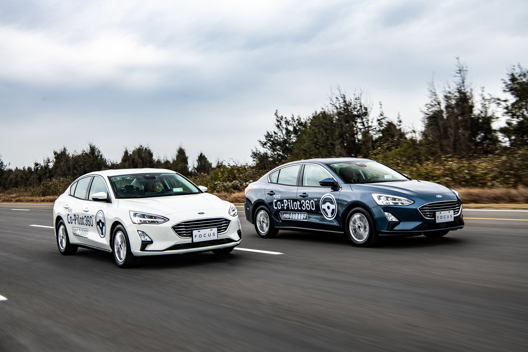 【車壇新寵】FORD第四代FOCUS 車測中心快閃試駕