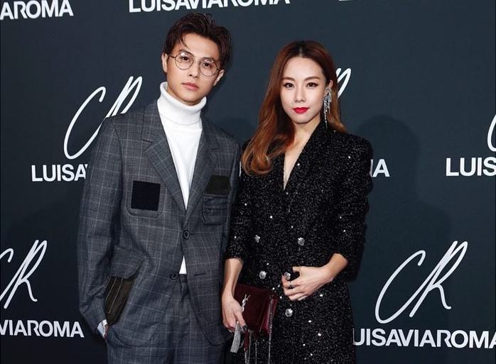 王子與鄧麗欣四月交往週年，兩人已計畫好如何慶祝。（鄧麗欣IG）