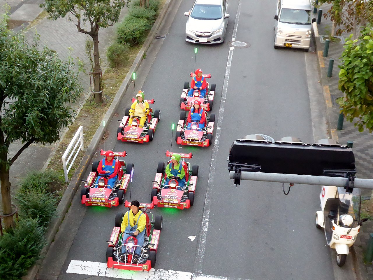 去年MariCAR在與任天堂的官司中被判侵權，停止瑪利歐相關服裝租借。（圖片來源：Wikimedia Commons）