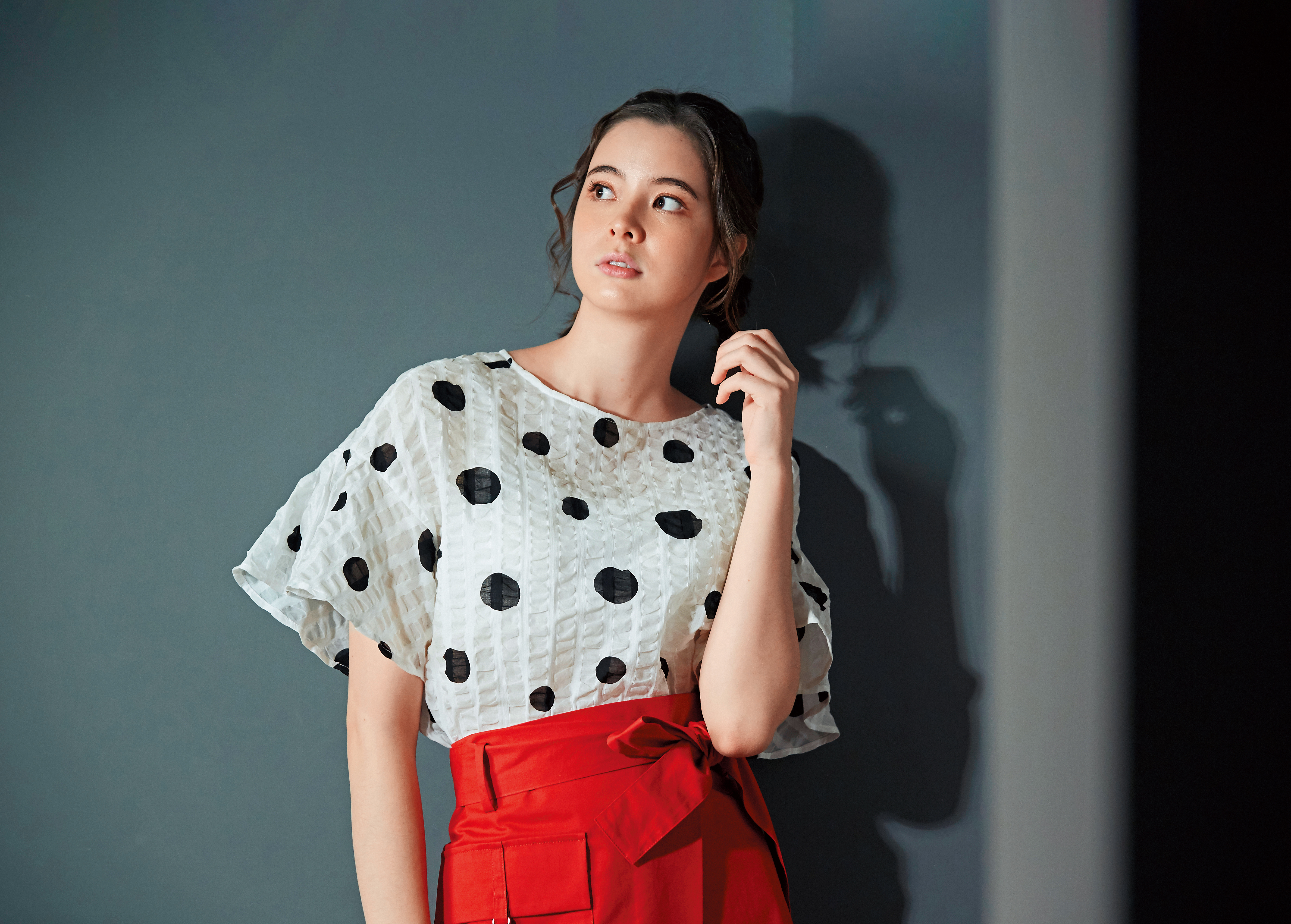 金凱德雖然目前在演藝圈發展，不過她希望將來能成為商界女強人。