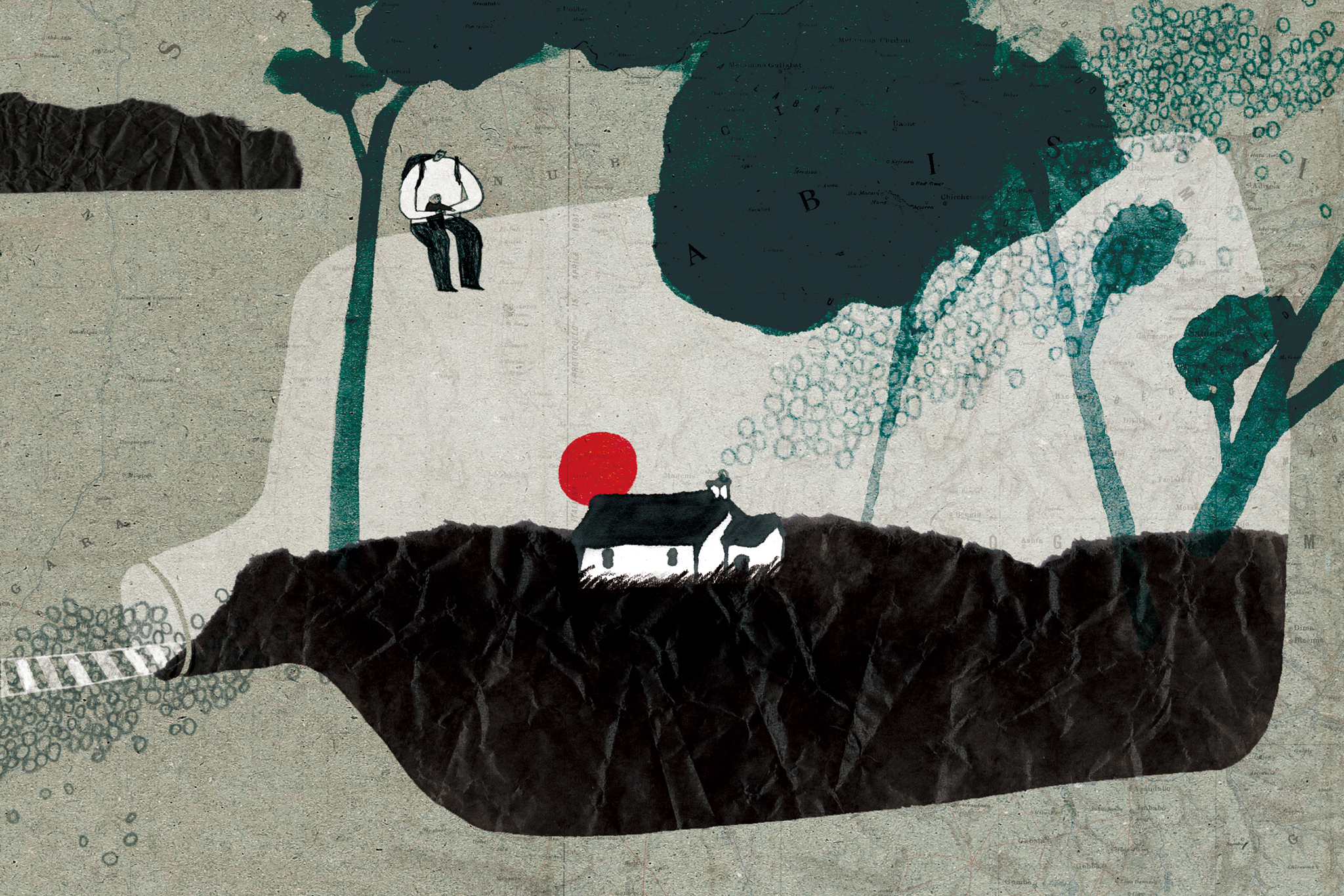 【詩】在旅行中　鴻鴻