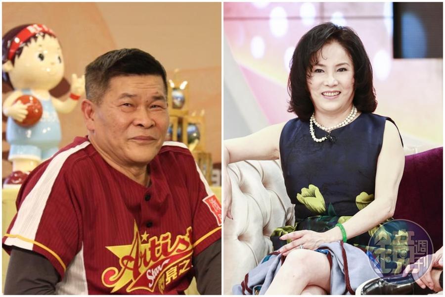 李亞萍在節目上開玩笑嫌澎恰恰包太少,讓澎恰恰不滿,臉書發文回擊。(左圖翻攝自澎恰恰臉書)