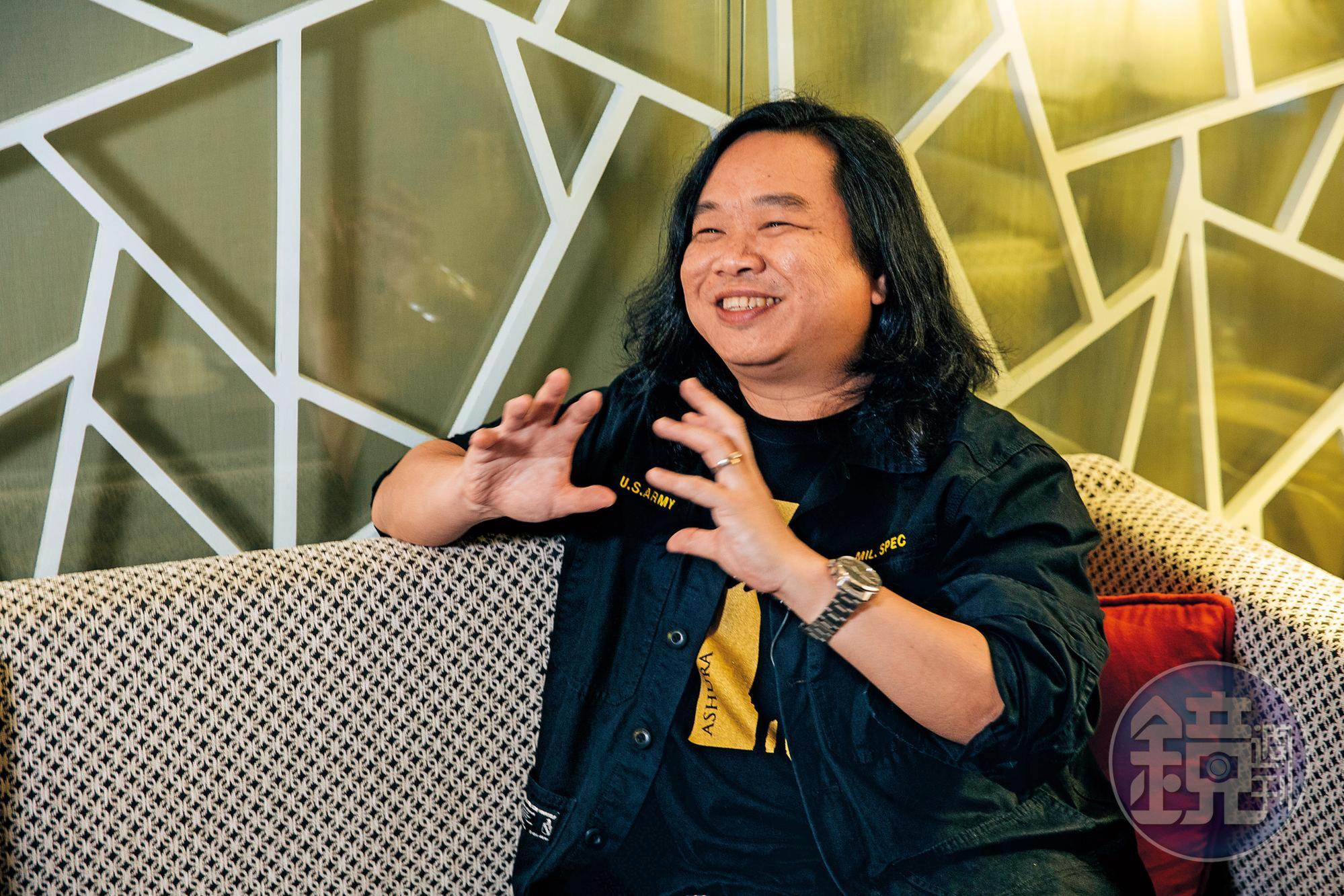 MÜST董事長李念和在台灣舉辦國際音樂創作營,吸引台灣及各國音樂創作人報名參加。