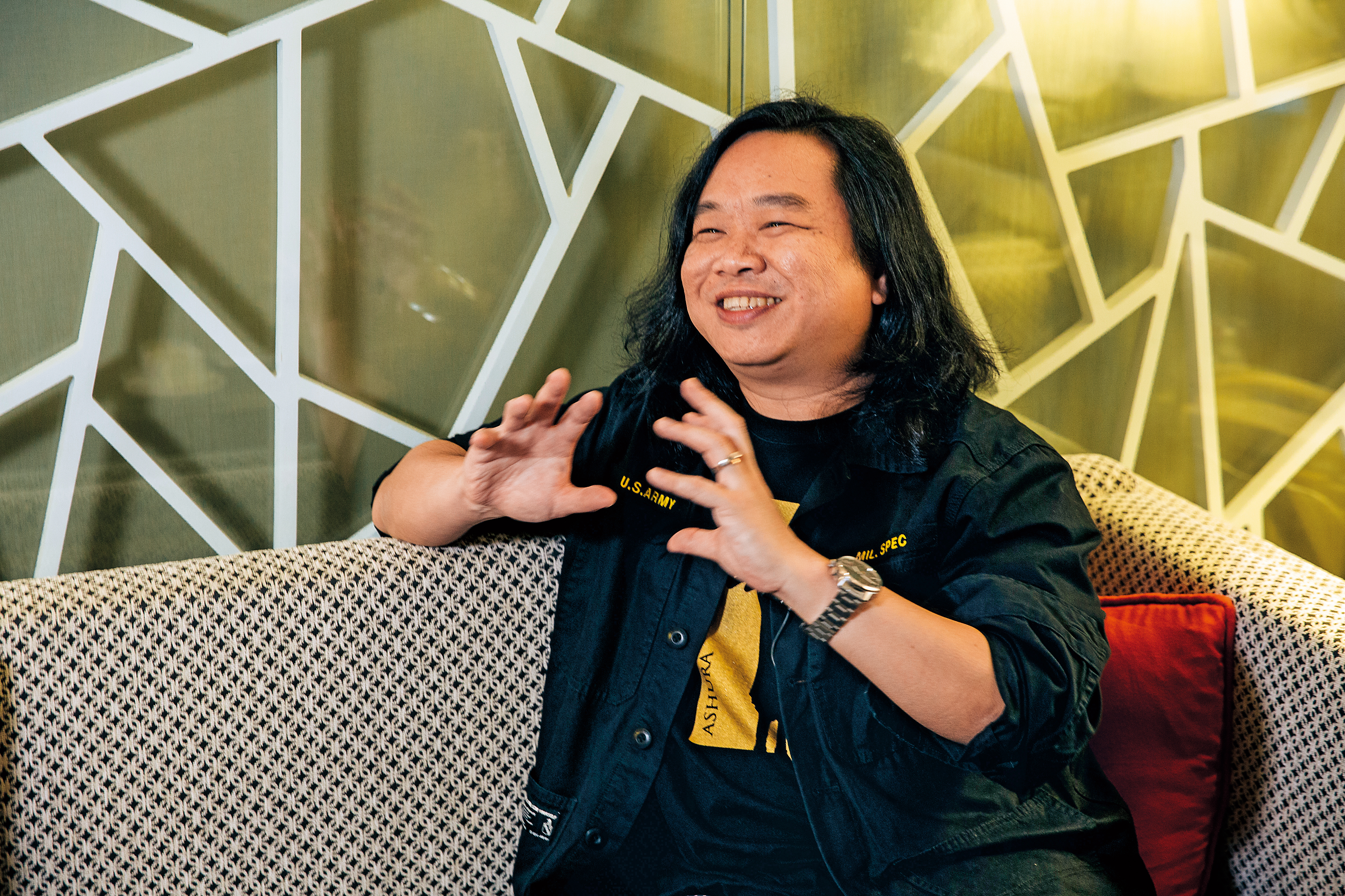 MÜST董事長李念和在台灣舉辦國際音樂創作營，吸引台灣及各國音樂創作人報名參加。