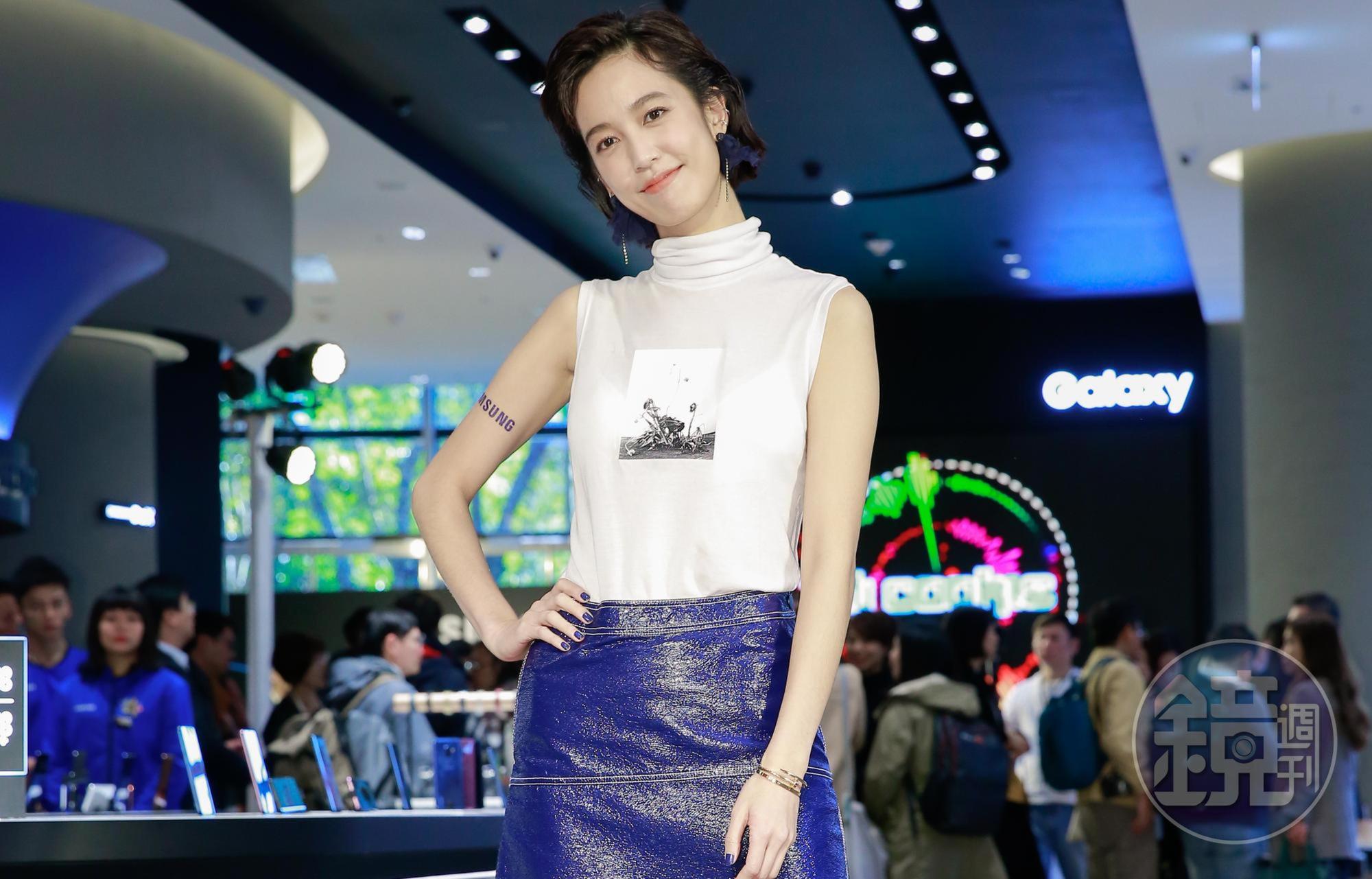 陳庭妮最近已再看新的劇本,希望未來能演出推理暗黑系角色。