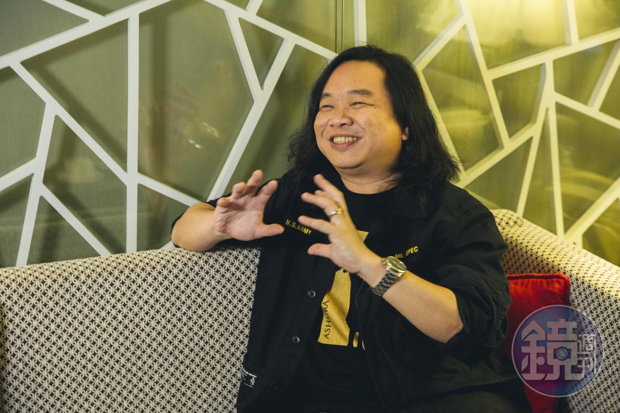 MÜST董事長李念和在台灣舉辦國際音樂創作營，吸引台灣及各國音樂創作人報名參加。