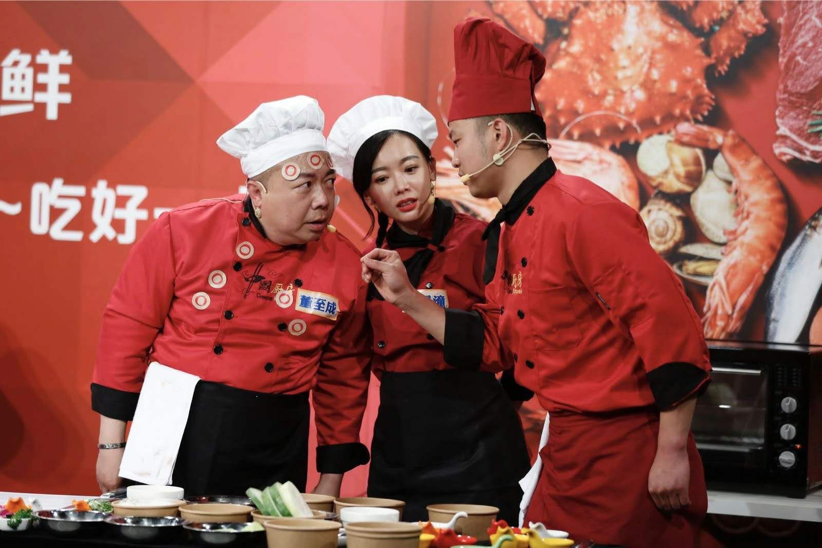 董至成在大陸發展順利，還有直播節目找他賣東西，每集有兩萬人民幣。（北京年代兄弟提供）