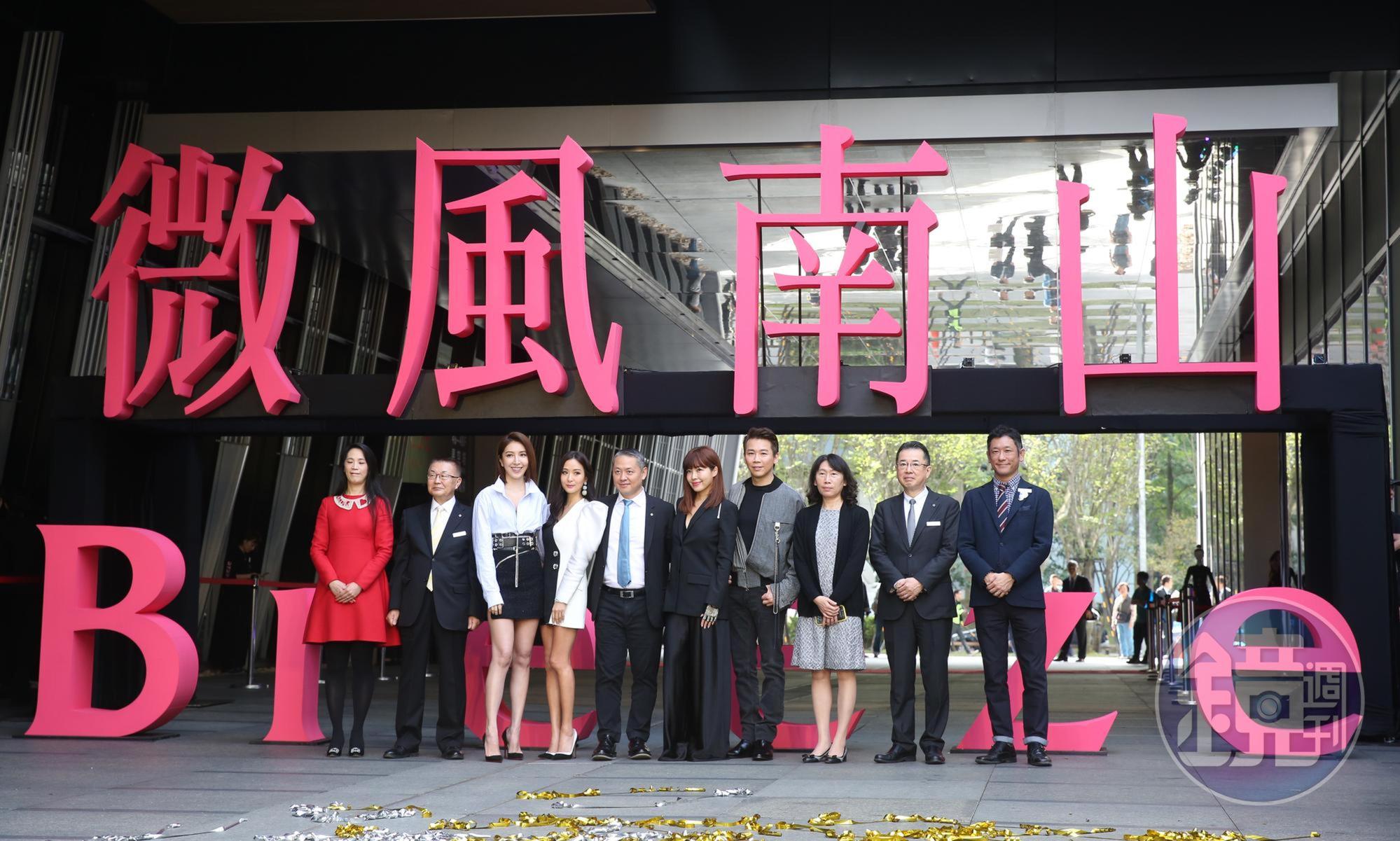微風南山是集團第10家店,廖鎮漢對新據點信心滿滿。