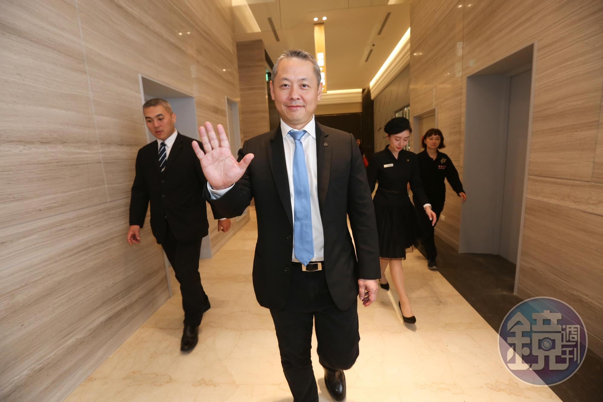 18年前微風創立不被外界看好,但廖鎮漢卻做出成果讓大家跌破眼鏡。