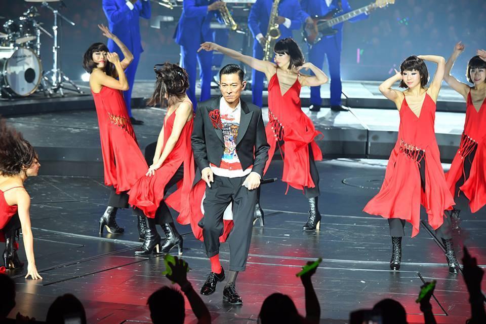 主辦單位正式公布,劉德華演唱會申請香港紅磡體育館補場失敗。(翻攝自My Love Andy Lau World Tour)