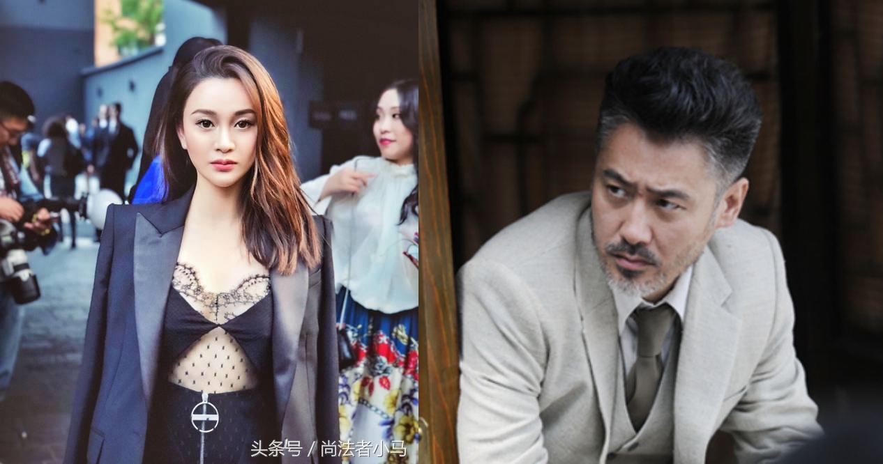 大陸男星吳秀波報警稱被陳昱霖以曝光隱私勒索錢財，讓陳女在北京機場被公安當場帶走拘留。（合成網路圖片）