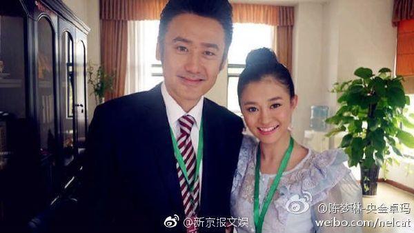 陳昱霖去年中秋節在網路控訴吳秀波對她始亂終棄。(網路圖片)