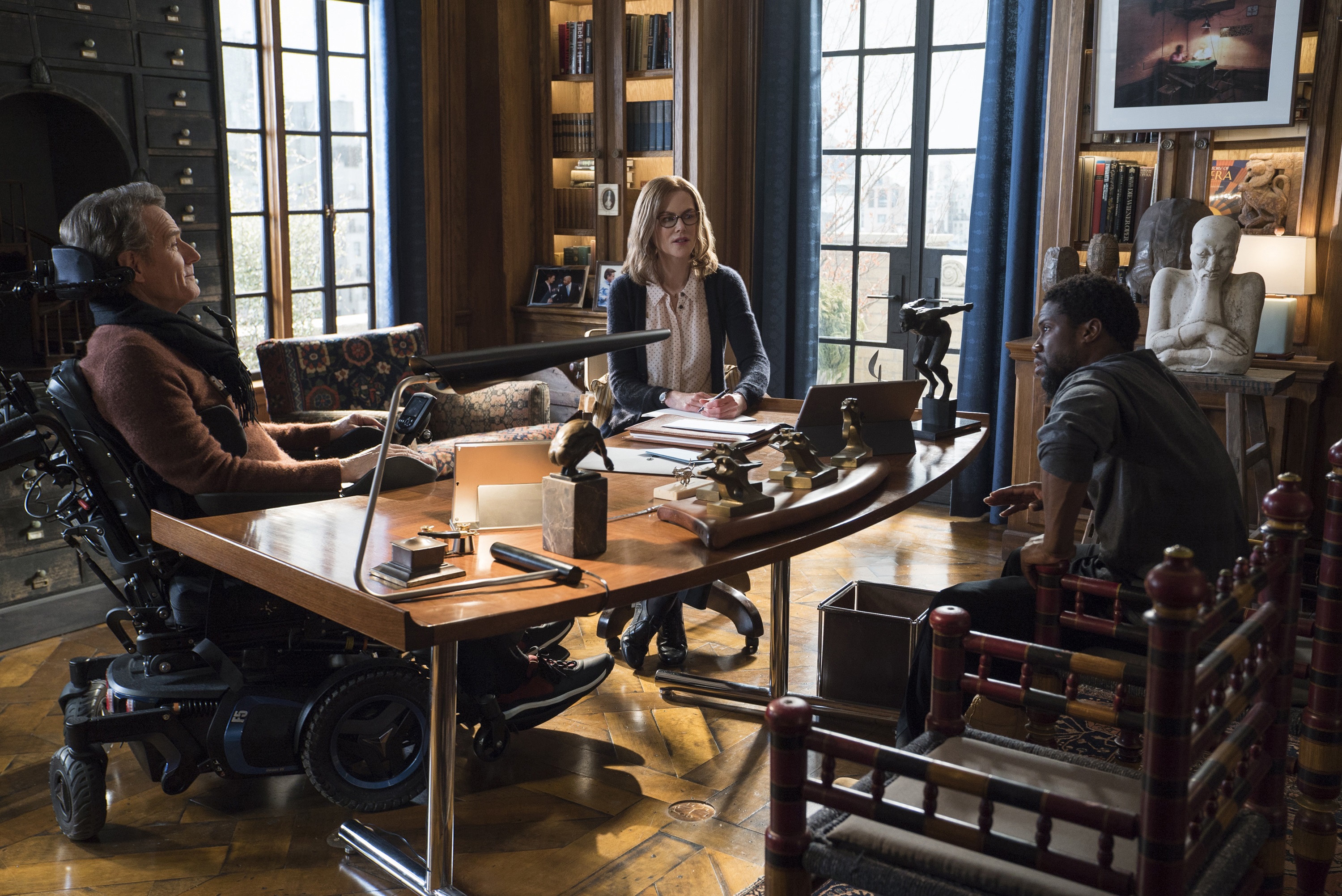 喜劇新片《活個精彩》一上映，票房更已賣破8.7億台幣。（CATCHPLAY提供）