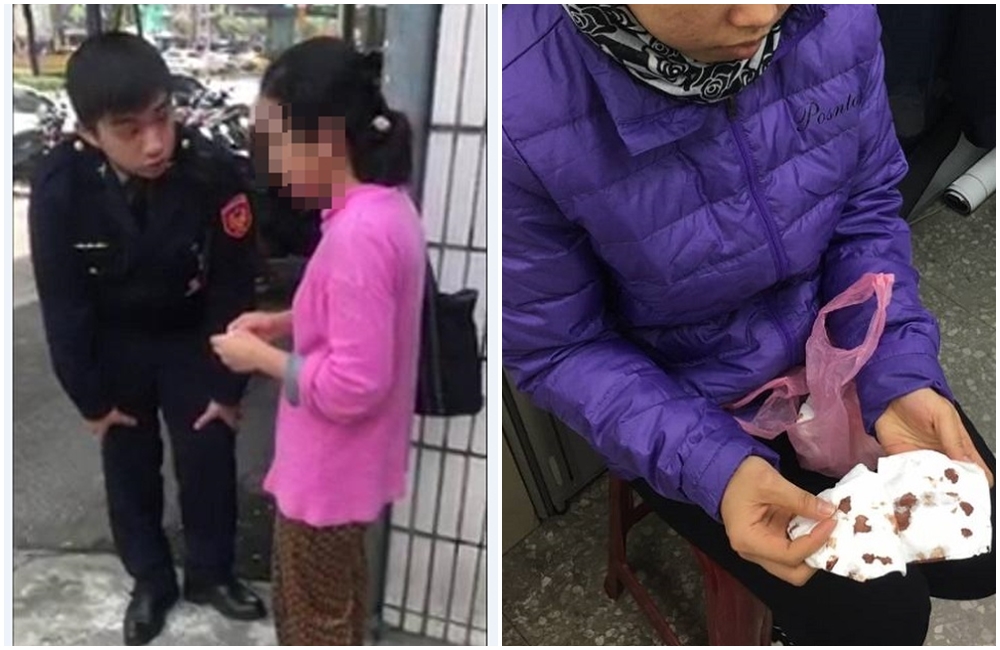 受虐移工衝出屋外求援,新北市勞工局會同警方到場協助。(新北市勞工局提供)