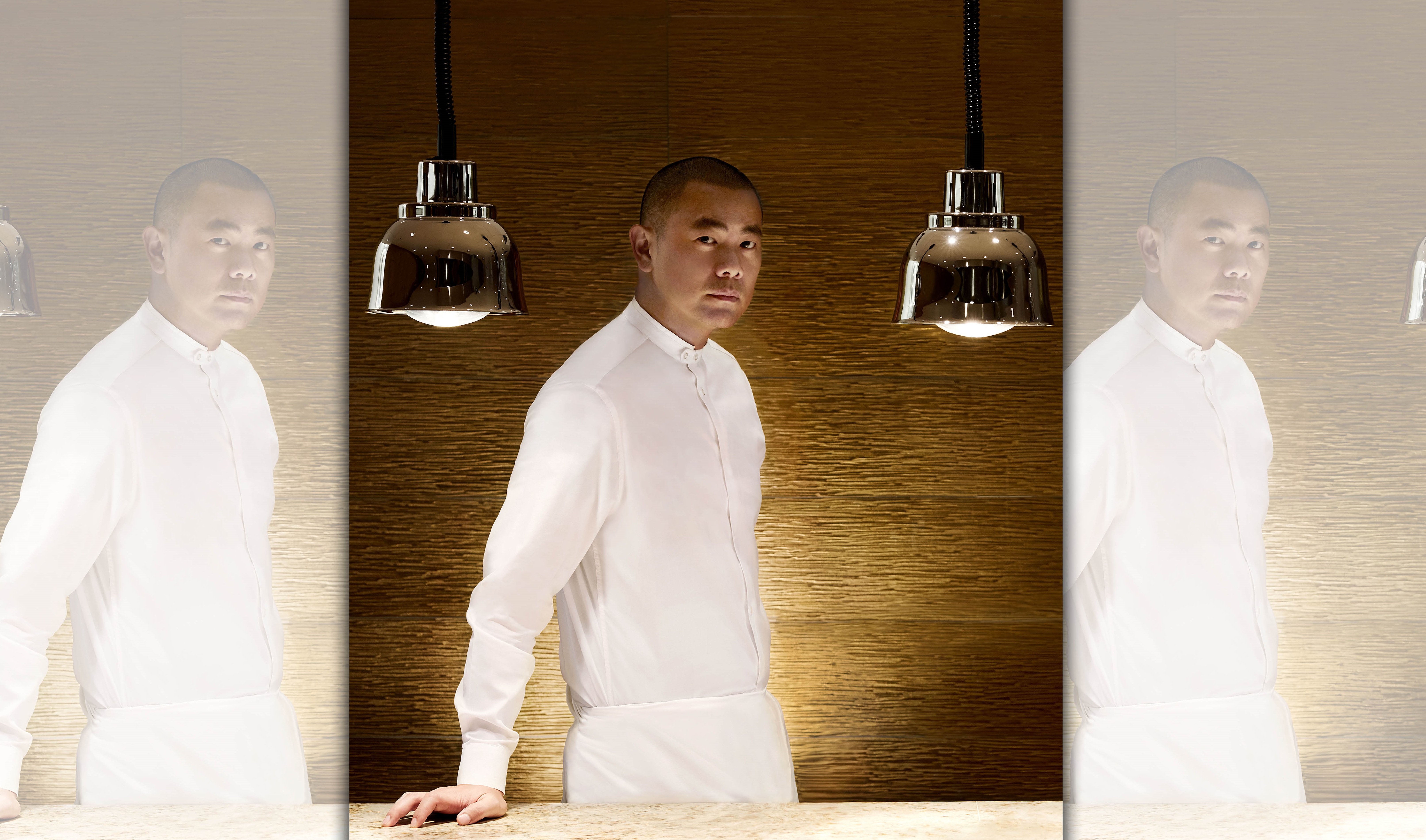 江振誠將出任澳門永利皇宮「川江月」創意廚藝總監。（澳門永利皇宮提供）