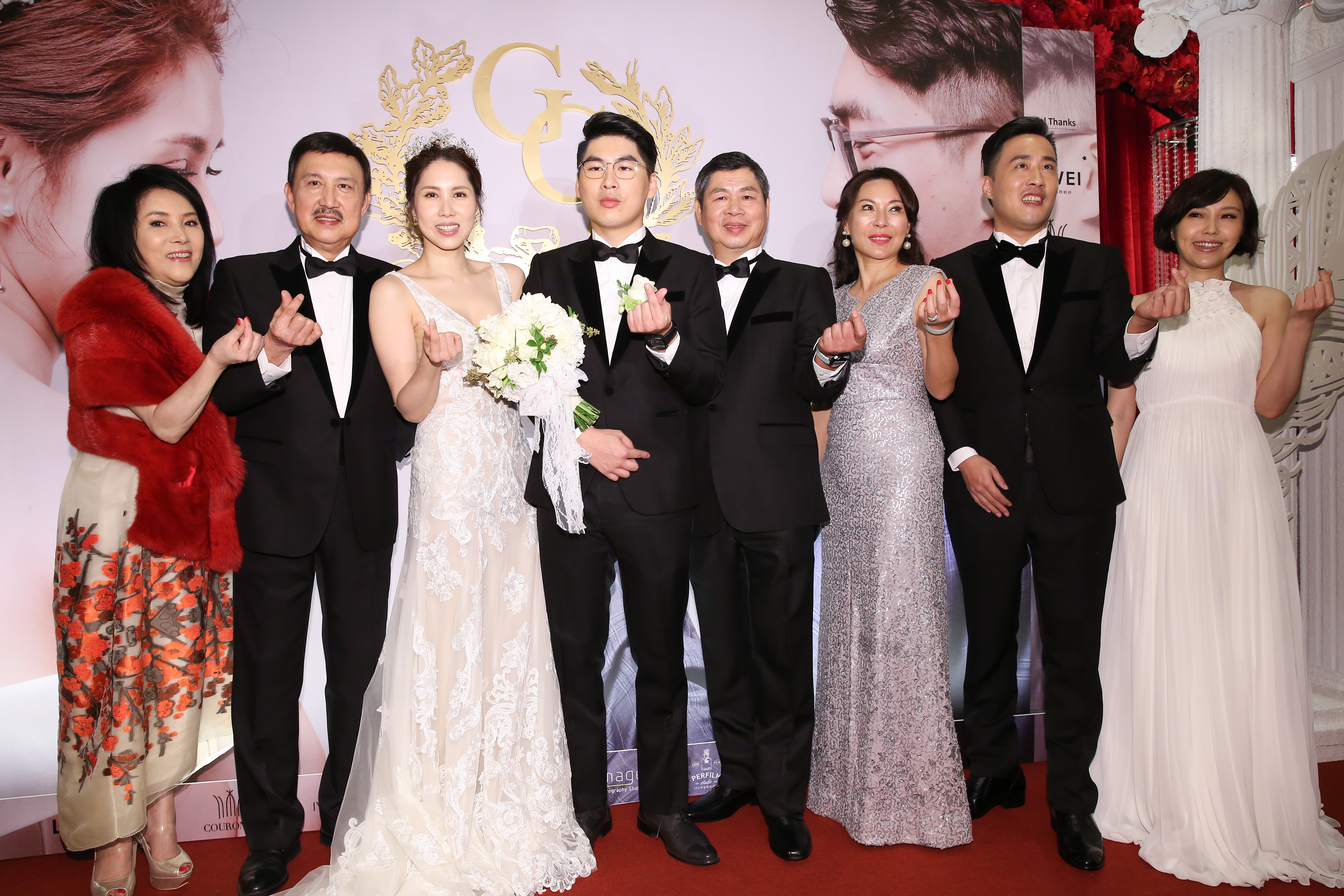 余天與李亞萍20日風光嫁女兒，在圓山飯店席開110桌。