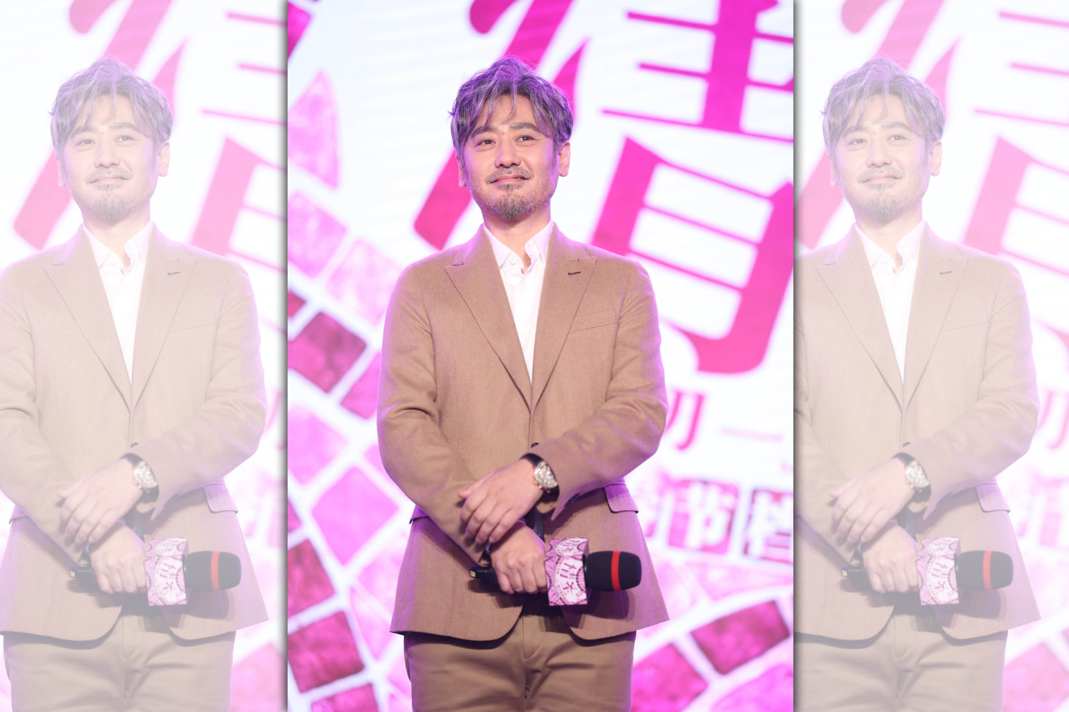 吳秀波被陳昱霖爆料出軌7年，18日又被陳昱霖父母指控他誘騙陳昱霖回國，導致女兒被警方以勒索取財罪逮捕。（翻攝自吳秀波微博）