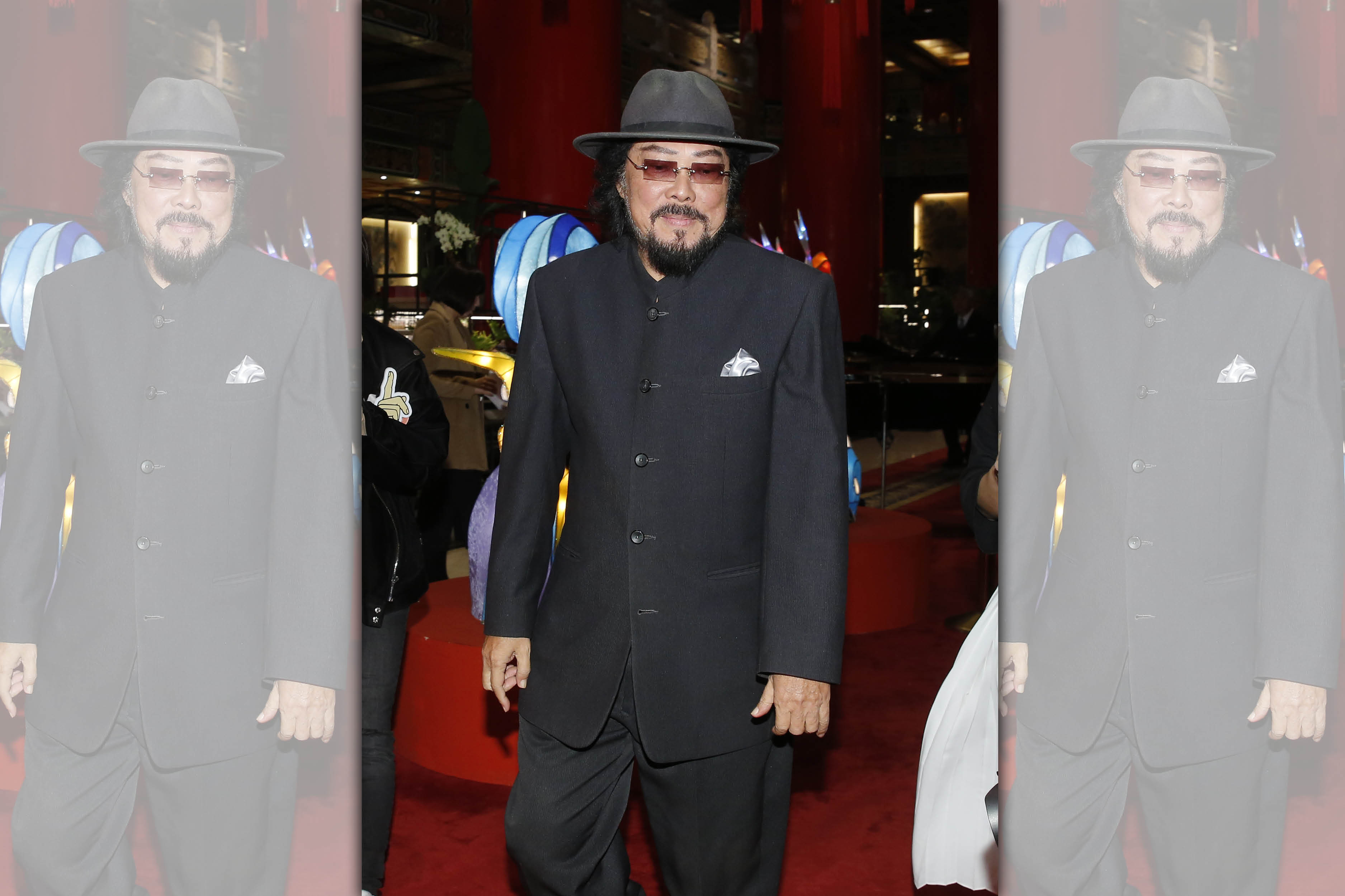 張菲暫別演藝圈數個月，特地帶著自己和費玉清的紅包到場祝賀，但不願透露紅包金額。