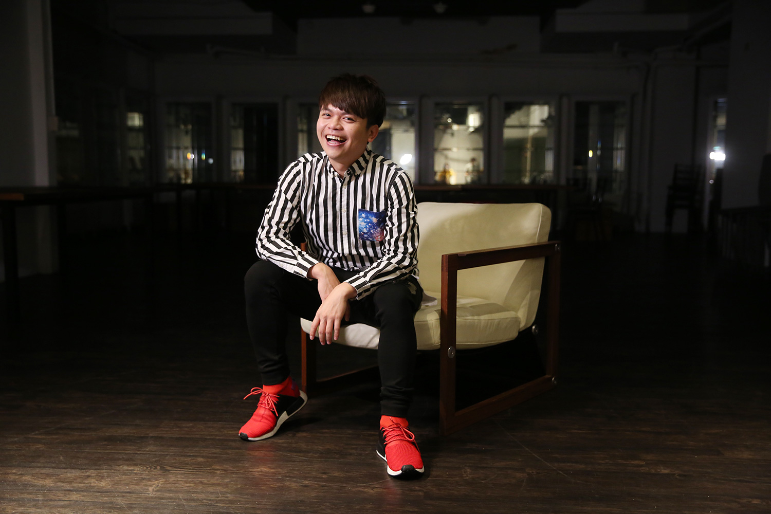 2008年出道的蔡阿嘎，經過十年人事更迭，他仍是台灣最紅的Youtuber之一。