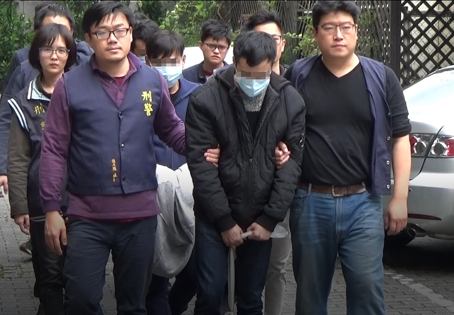 徐姓主嫌等3兄弟涉用新製程製毒。（刑事局提供）