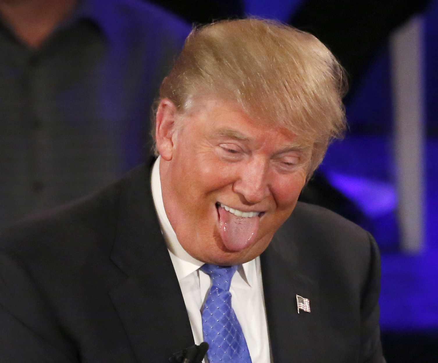 川普入主白宮時已屆七旬，是史上最年長總統當選人之一。（東方IC）