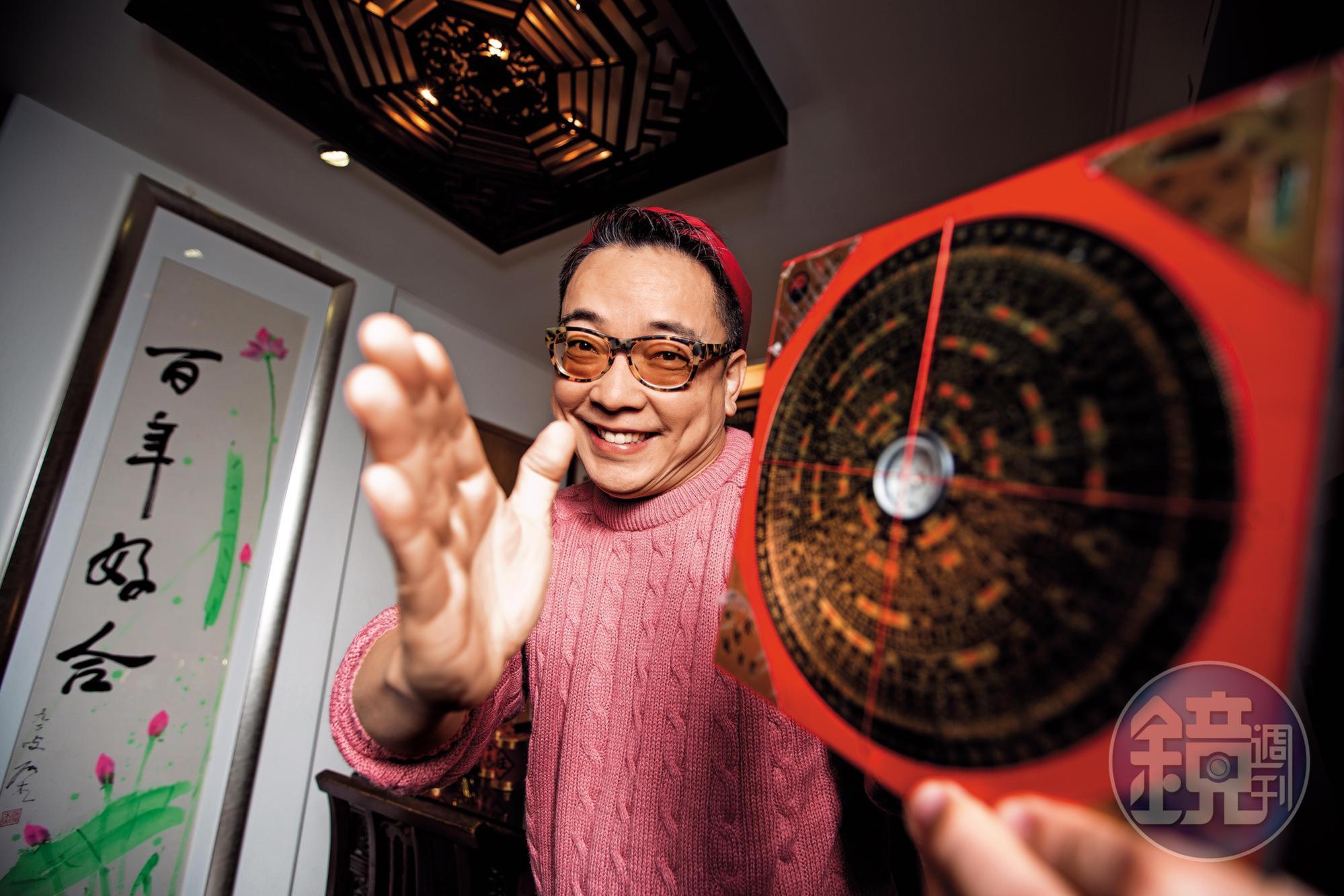 命理大師詹惟中表示2019年有機會否極泰來，是賺錢的好年冬。