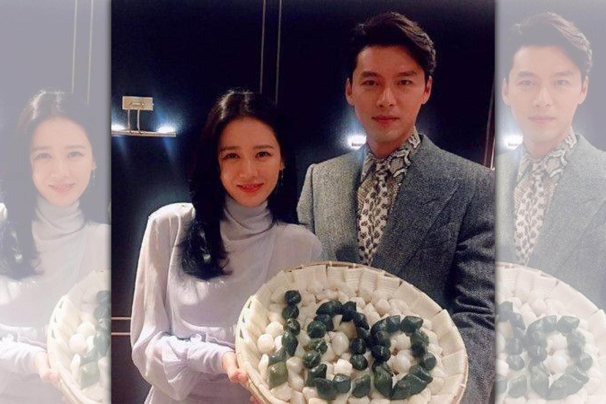 炫彬和孫藝真主演的電影《極智對決》創造了一對話題情侶,就在昨日,2人再被撞見在美國超市肩並肩購物。(翻攝新浪韓娛)