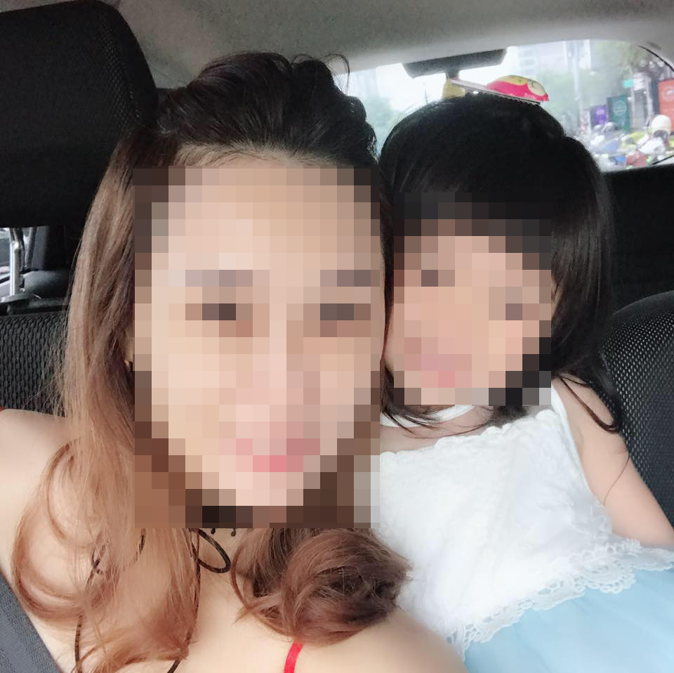 加油站長說監視器沒看到女童下車,與父親的說詞有出入,傷心母親PO文希望網友能提供更多影像找出答案。(翻攝網路)