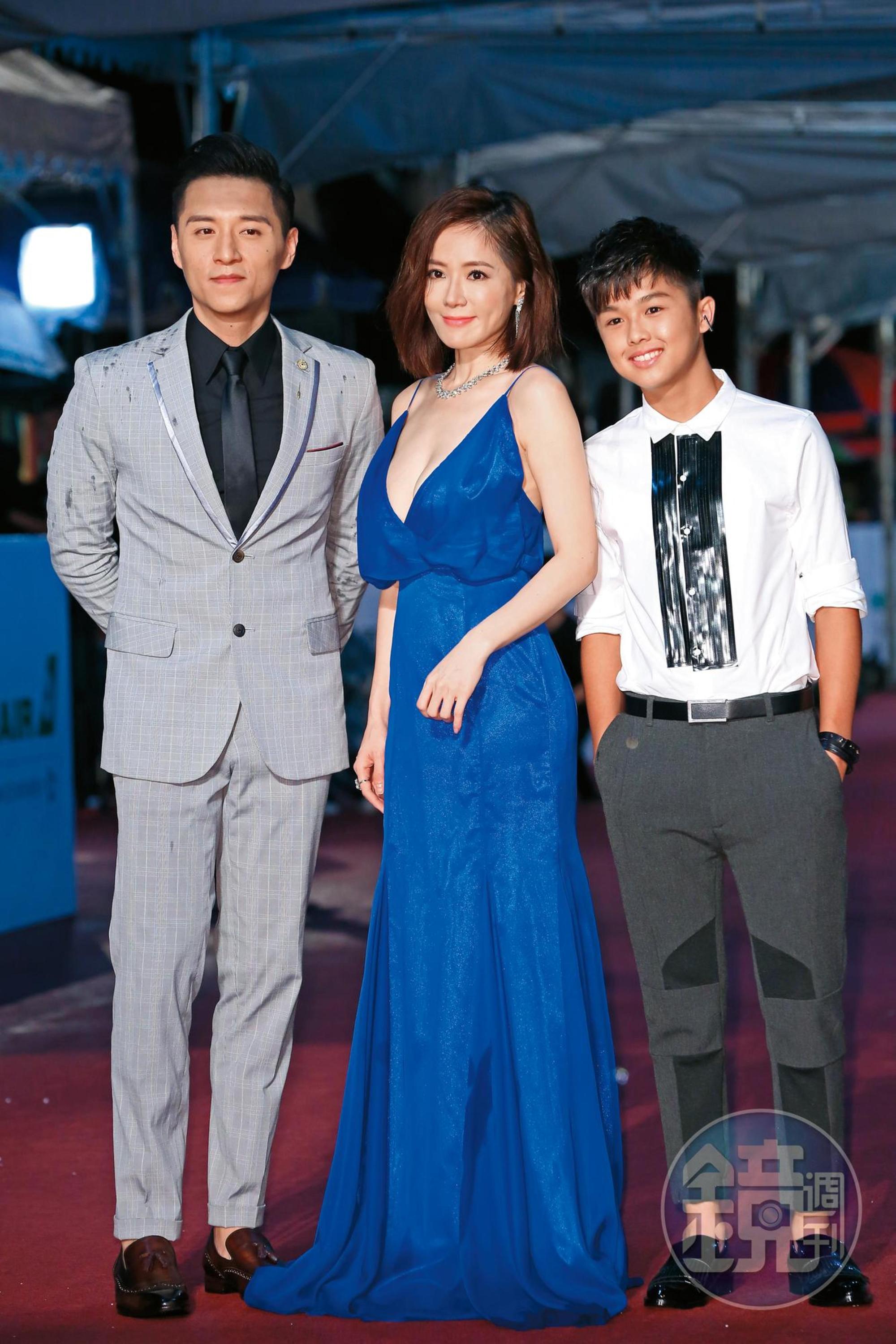 鄭人碩(左)當年在跟尹馨(中)合作《川流之島》時,2人先爆曖昧,後來鄭人碩才有已經率先當爸的消息,然後補結婚。