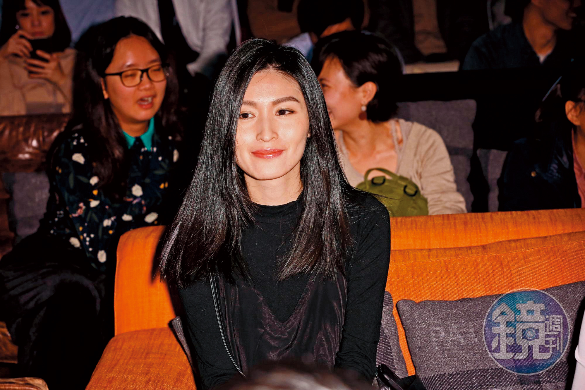 管罄與倪安東因激吻照曝光，成為別人婚姻裡的小三。（本刊資料照）