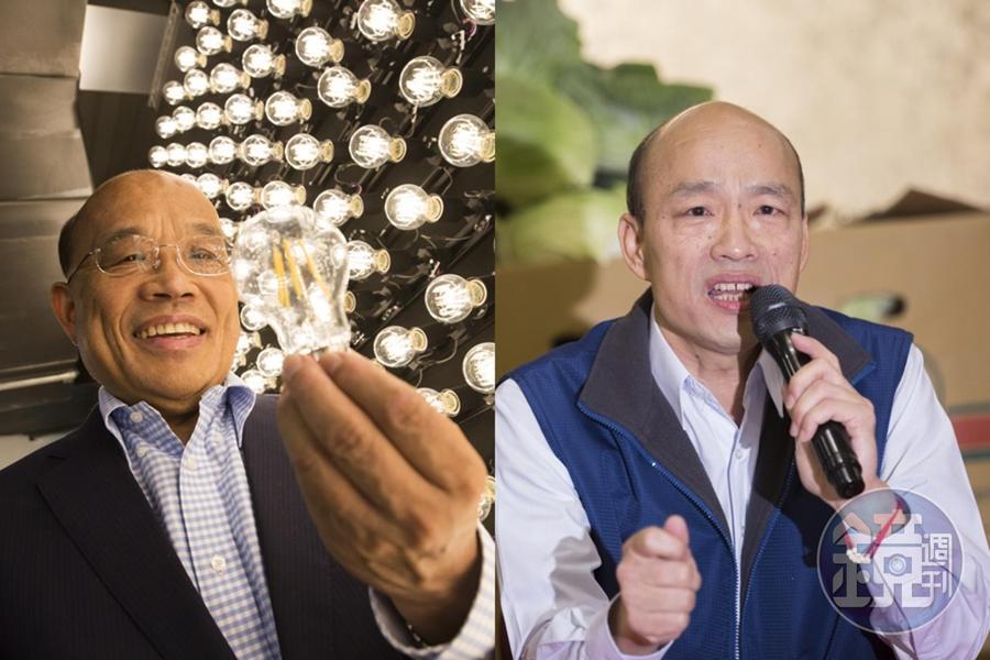 高雄市長韓國瑜今(22日)宣布訂11月24日為禿頭節,未來希望邀請全台禿頭一起到高雄同樂。